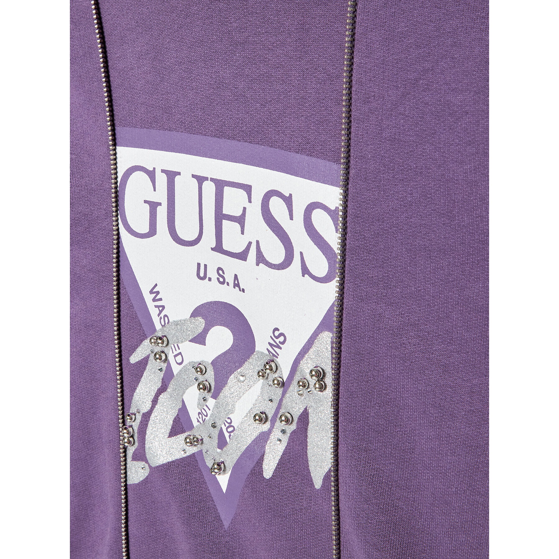 Guess Každodenné šaty J2BK11 KAD73 Fialová Regular Fit - Pepit.sk