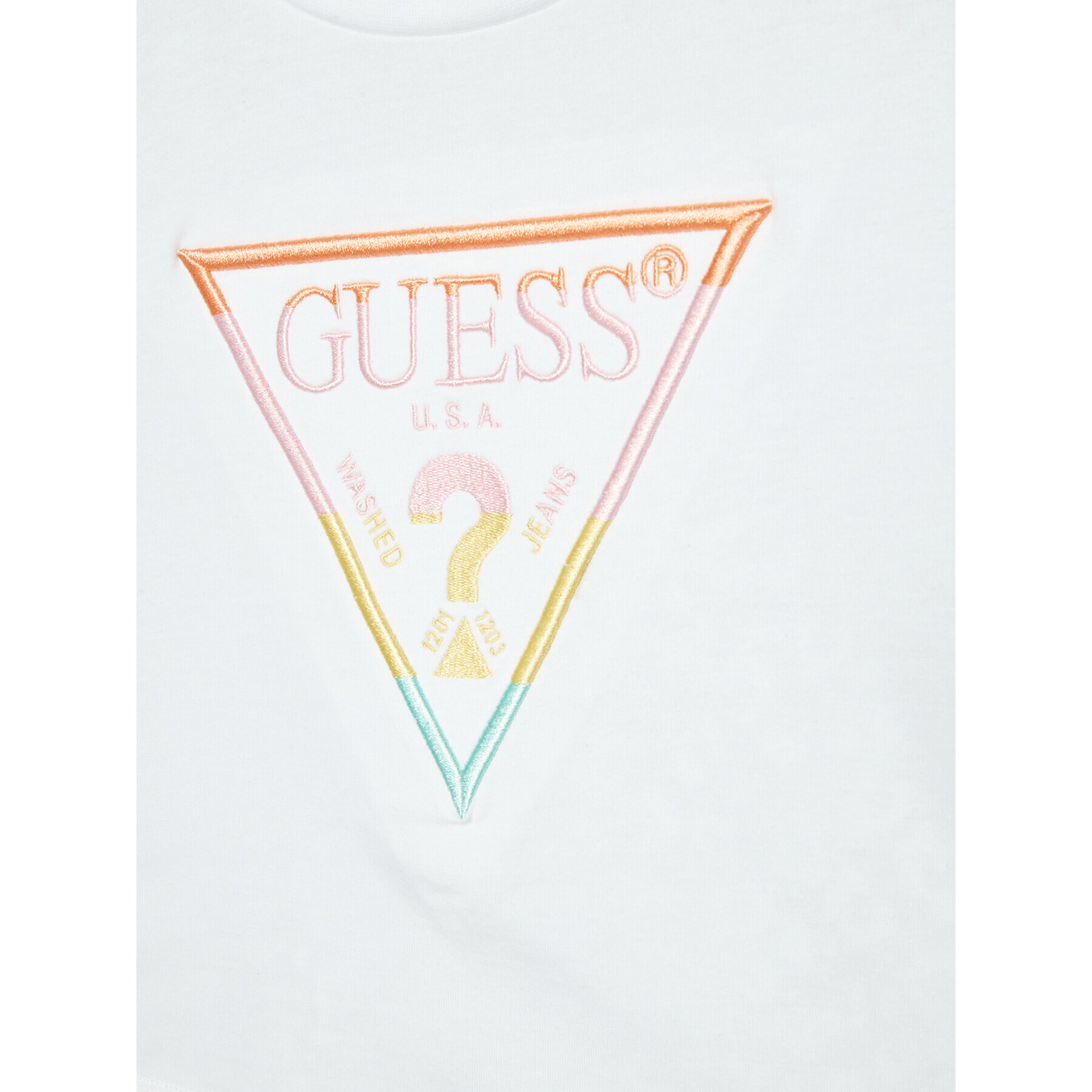 Guess Každodenné šaty J2YK02 J1300 Farebná Regular Fit - Pepit.sk