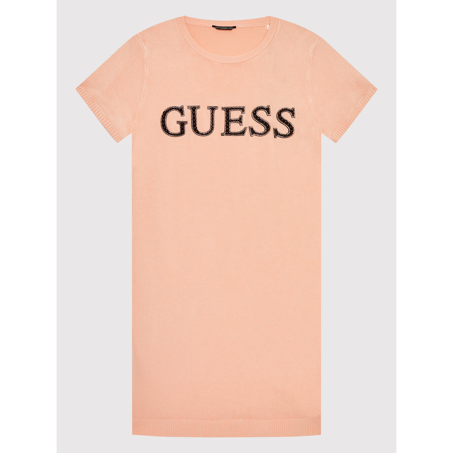 Guess Každodenné šaty J2YK17 Z2NQ0 Oranžová Slim Fit - Pepit.sk