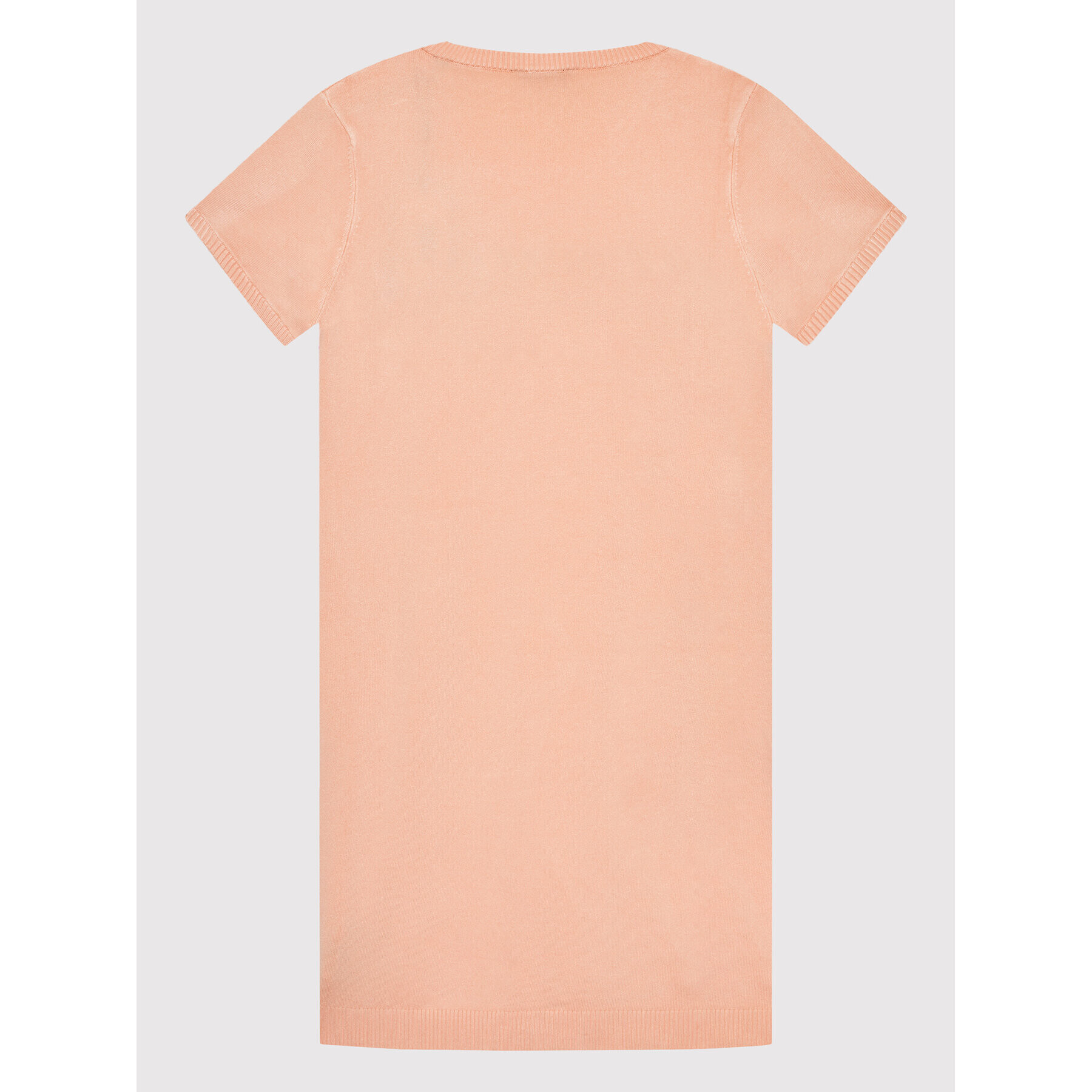 Guess Každodenné šaty J2YK17 Z2NQ0 Oranžová Slim Fit - Pepit.sk