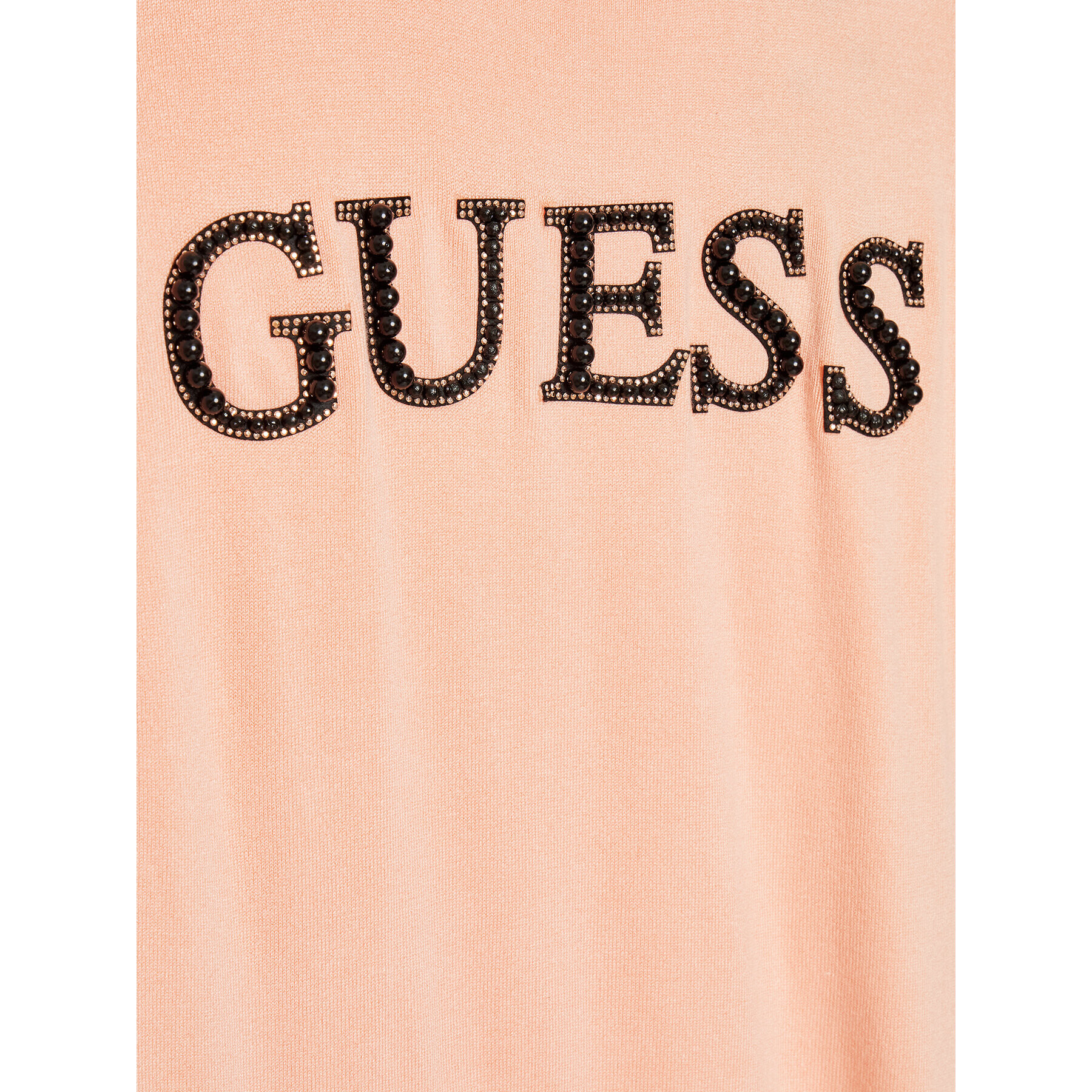 Guess Každodenné šaty J2YK17 Z2NQ0 Oranžová Slim Fit - Pepit.sk