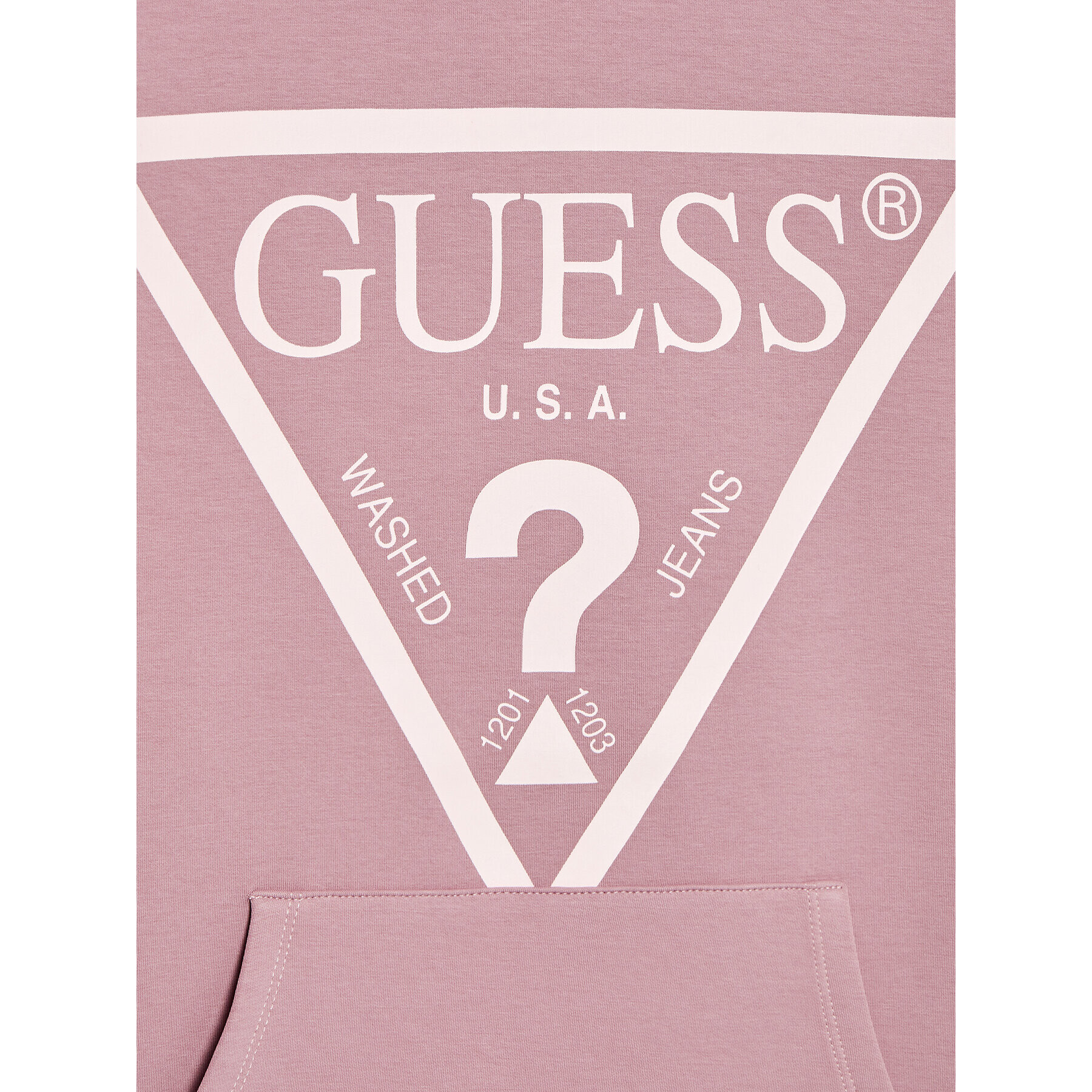 Guess Každodenné šaty J2YK28 FL03S Fialová Regular Fit - Pepit.sk