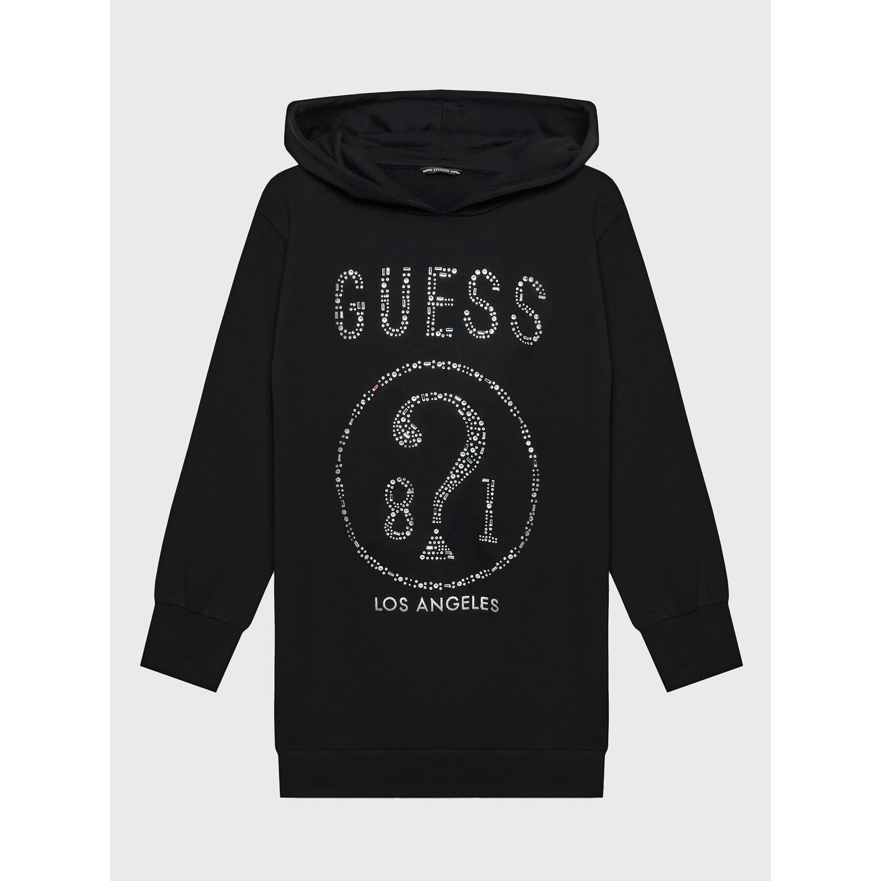 Guess Každodenné šaty J3RK03 K82T0 Čierna Regular Fit - Pepit.sk