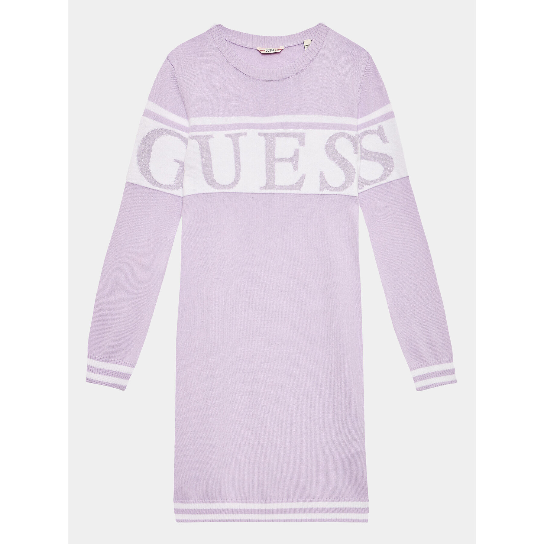 Guess Každodenné šaty J3YK03 Z38B0 Fialová Regular Fit - Pepit.sk