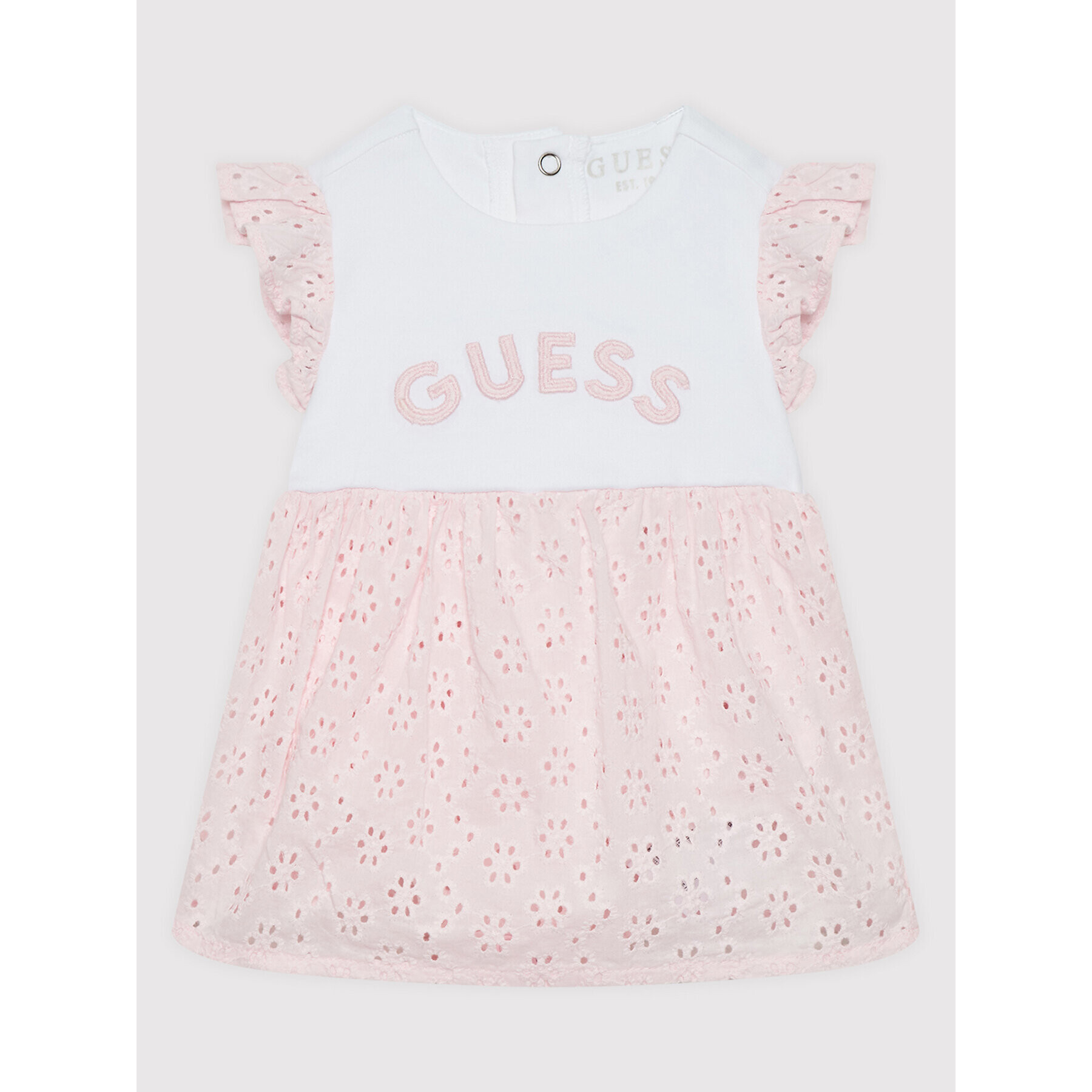 Guess Každodenné šaty S2GG11 J1300 Ružová Regular Fit - Pepit.sk