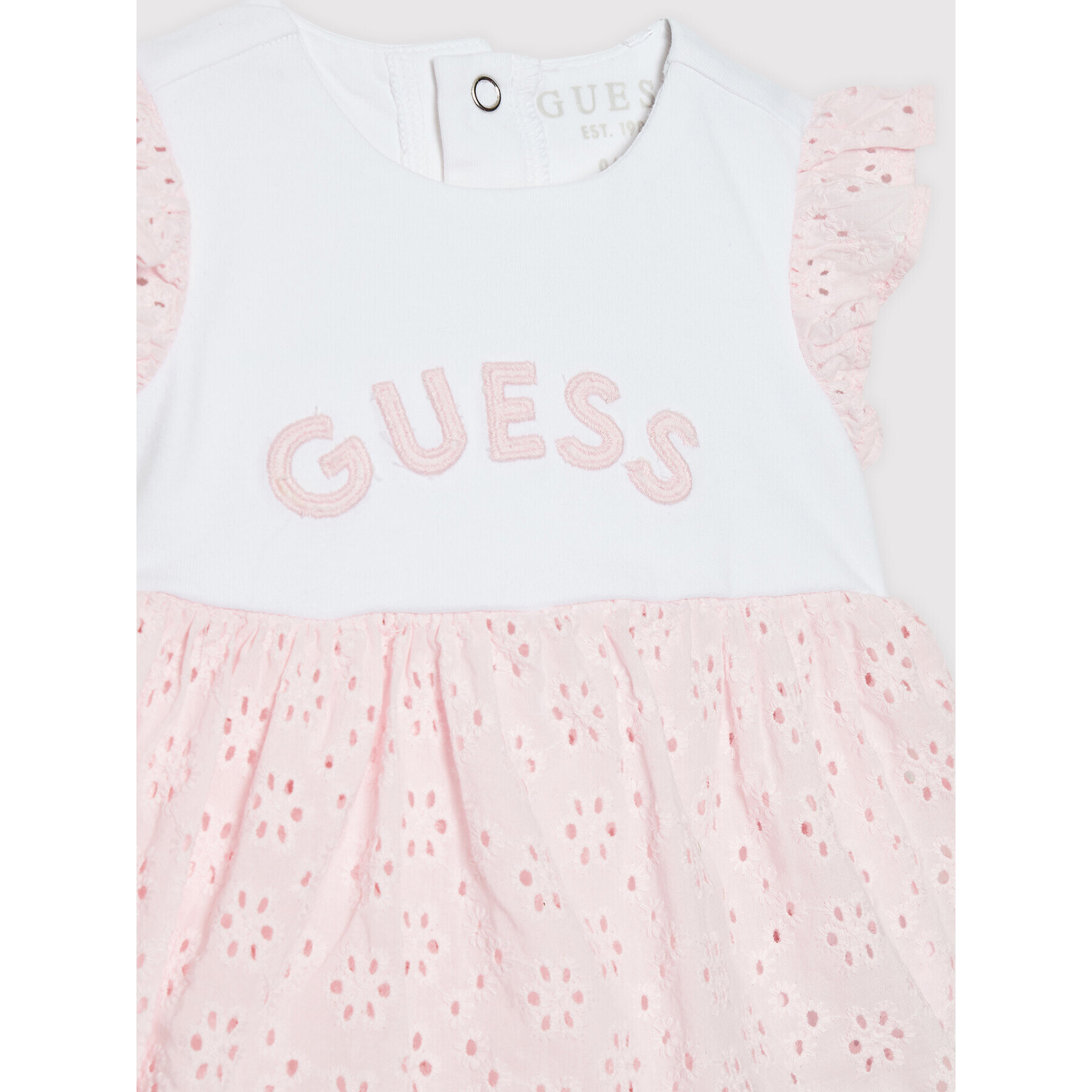 Guess Každodenné šaty S2GG11 J1300 Ružová Regular Fit - Pepit.sk