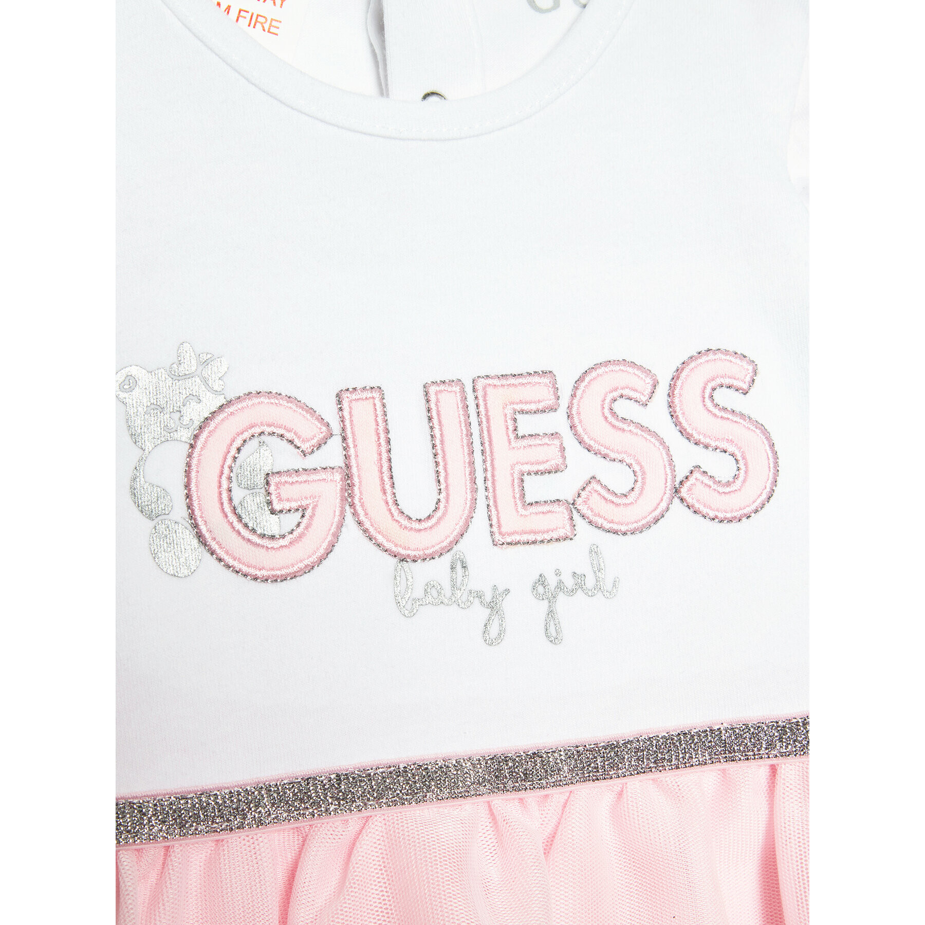 Guess Každodenné šaty S2RG08 J1300 Ružová Regular Fit - Pepit.sk