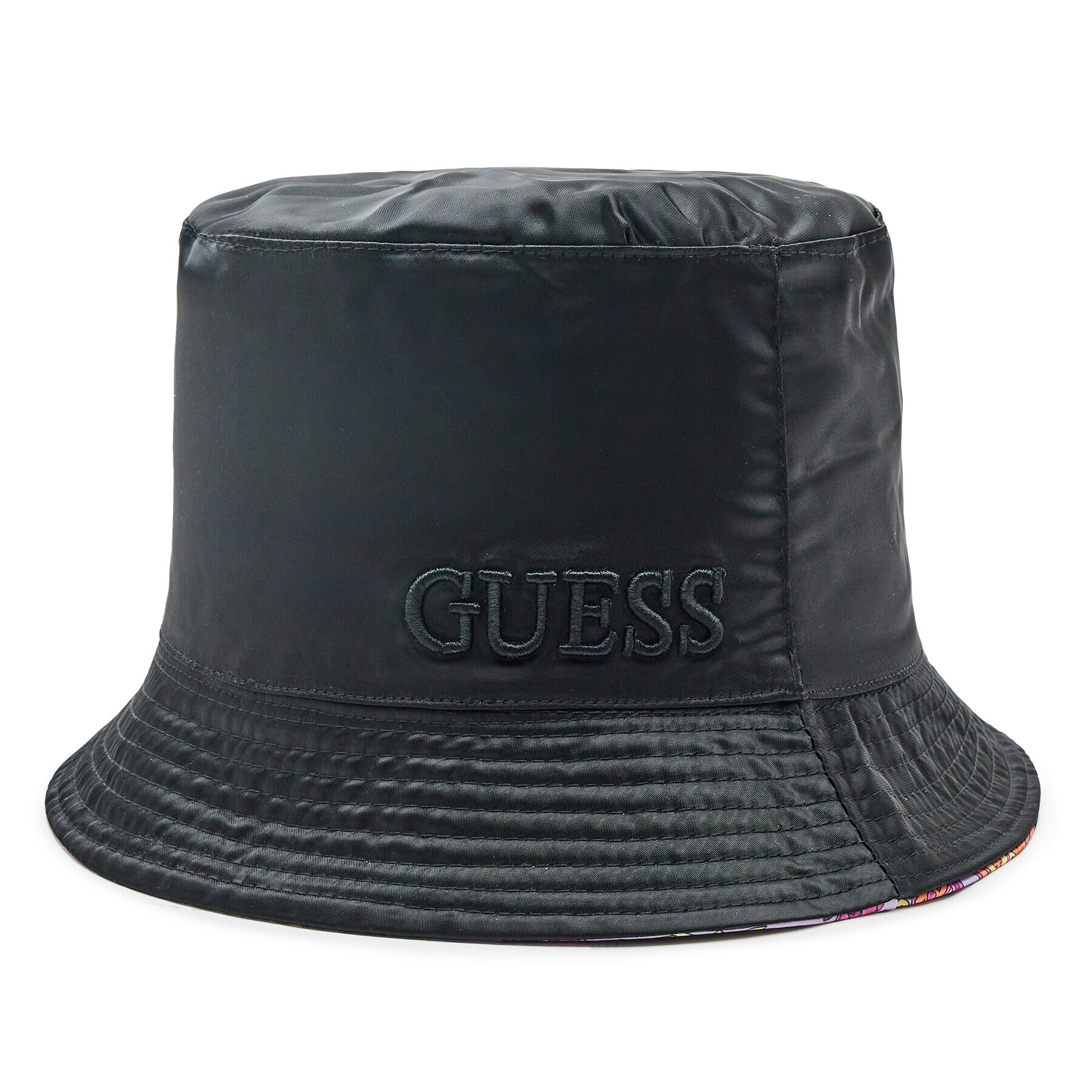 Guess Klobúk Bucket AW9321 POL01 Čierna - Pepit.sk