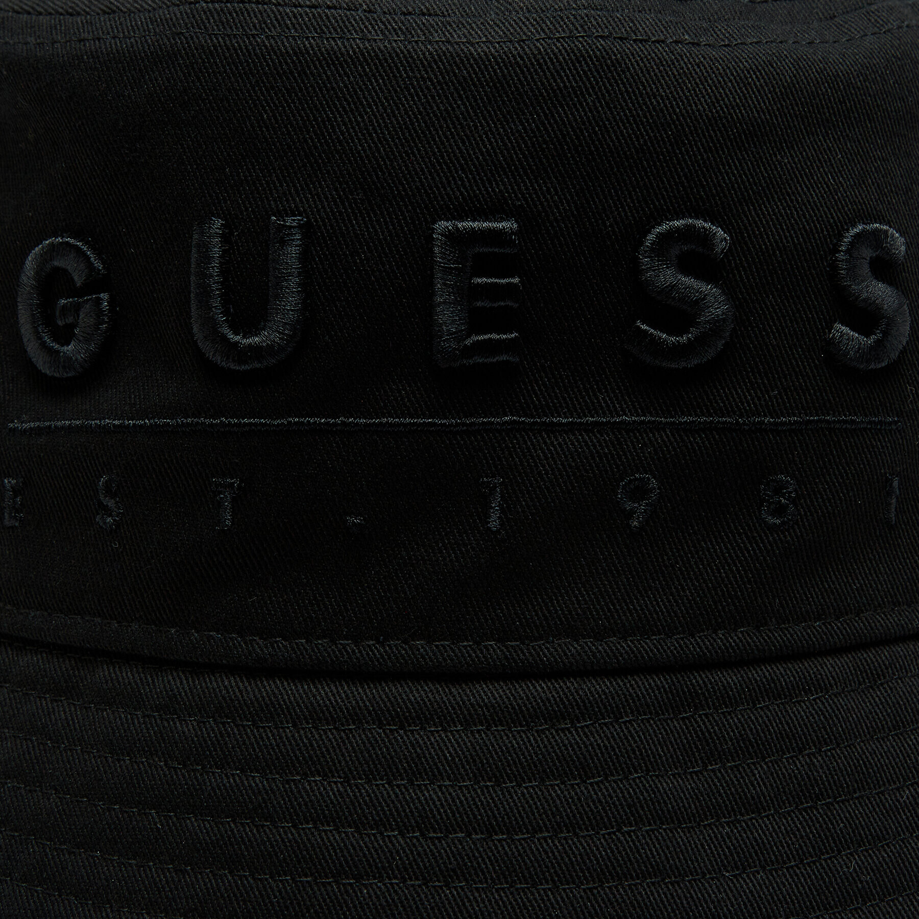 Guess Klobúk Bucket Nola Headwear AM5016 COT01 Čierna - Pepit.sk