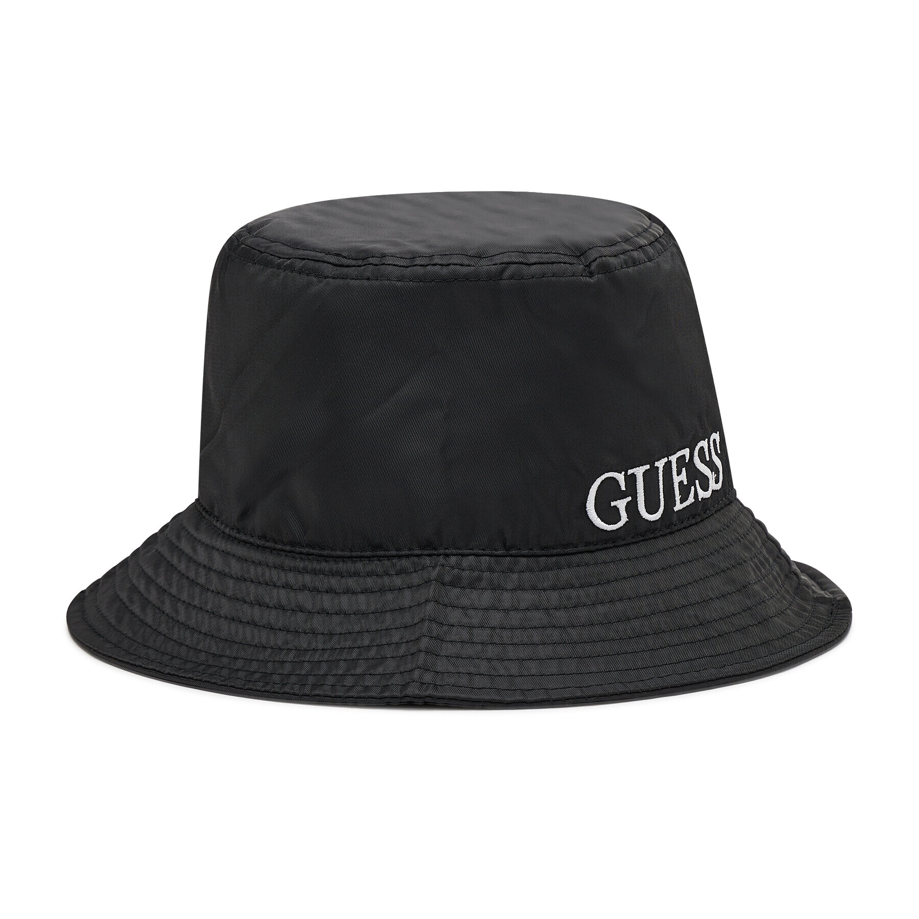 Guess Klobúk Bucket Not Coordinated Hats AW8635 NYL01 Čierna - Pepit.sk