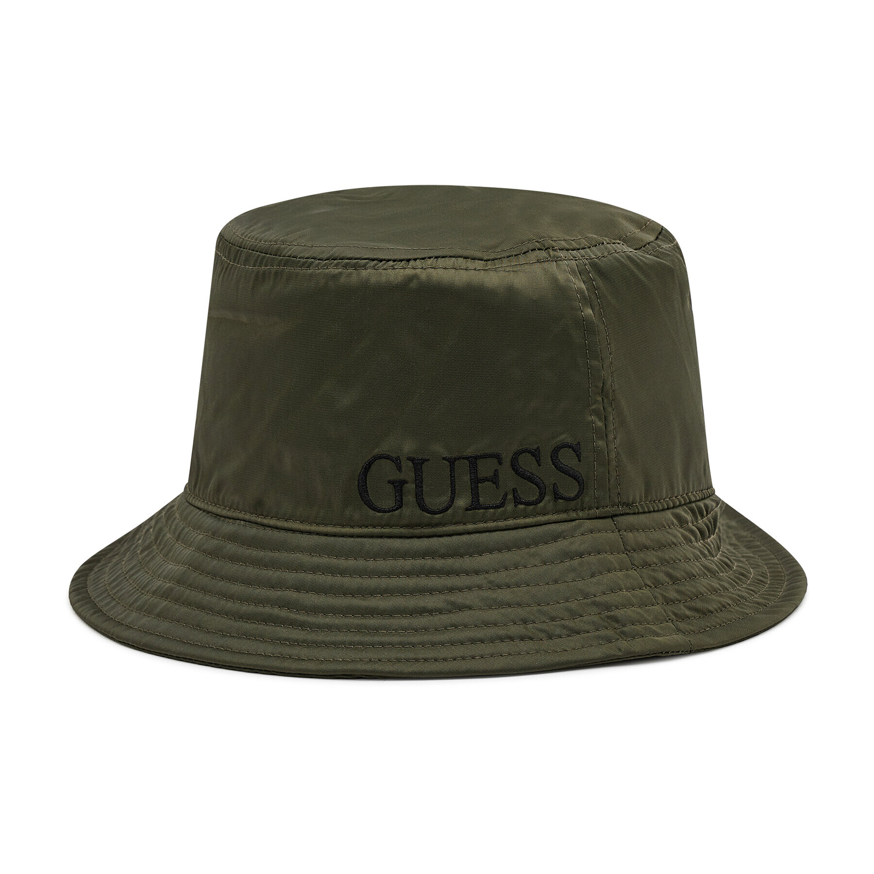 Guess Klobúk Bucket Not Coordinated Hats AW8635 NYL01 Zelená - Pepit.sk