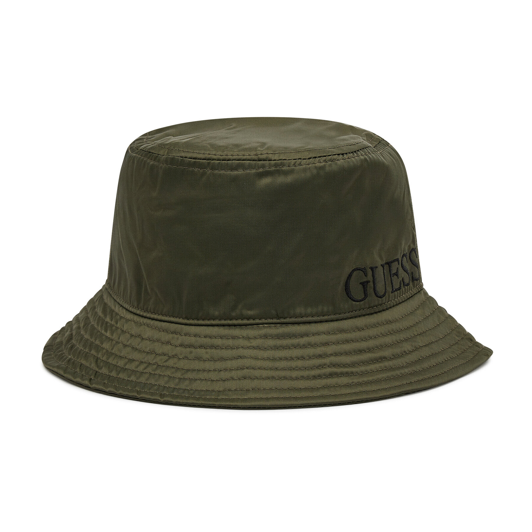 Guess Klobúk Bucket Not Coordinated Hats AW8635 NYL01 Zelená - Pepit.sk