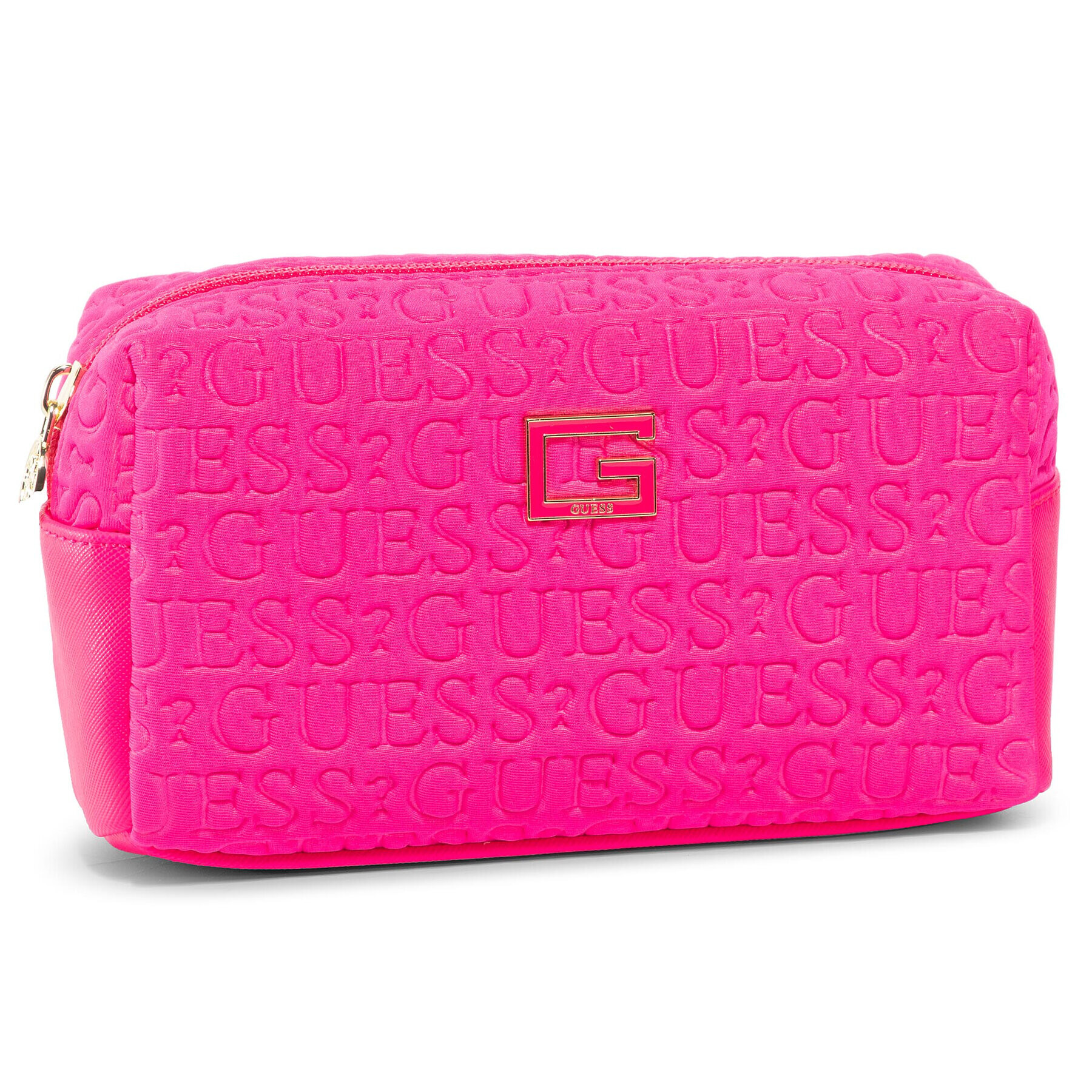 Guess Kozmetická taštička Caris Accessories PWCARI P0214 Ružová - Pepit.sk