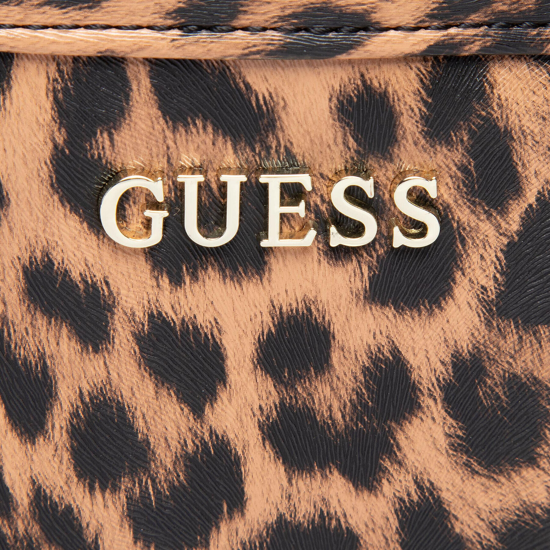 Guess Kozmetická taštička Lalie Accessories PWLALI P1161 Hnedá - Pepit.sk