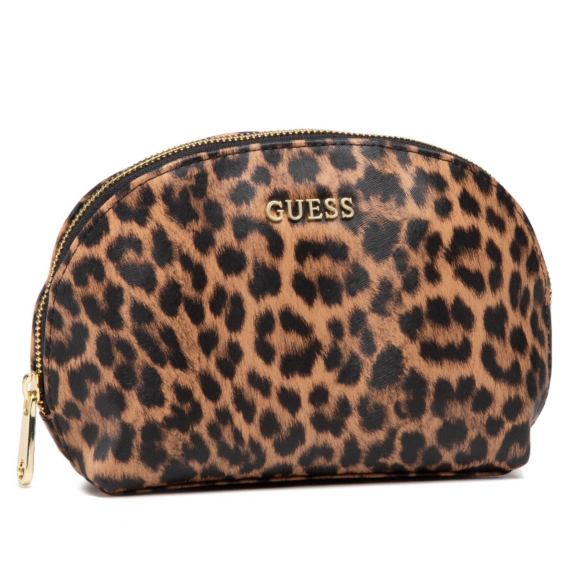 Guess Kozmetická taštička Lalie Accessories PWLALI P1170 Hnedá - Pepit.sk