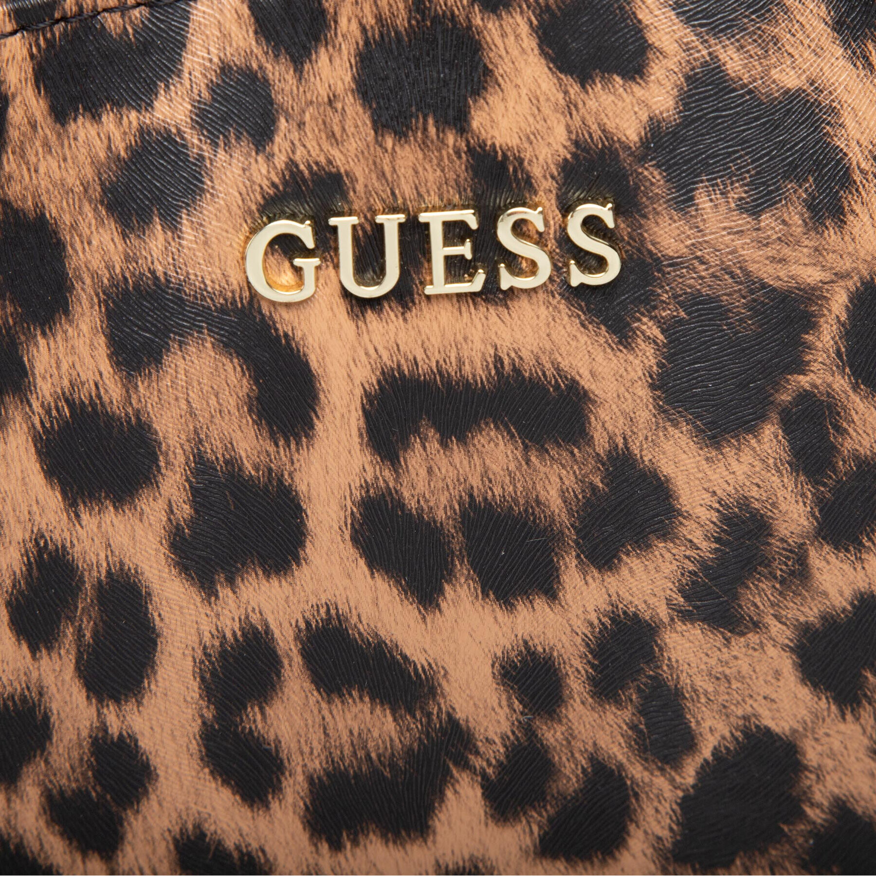 Guess Kozmetická taštička Lalie Accessories PWLALI P1170 Hnedá - Pepit.sk