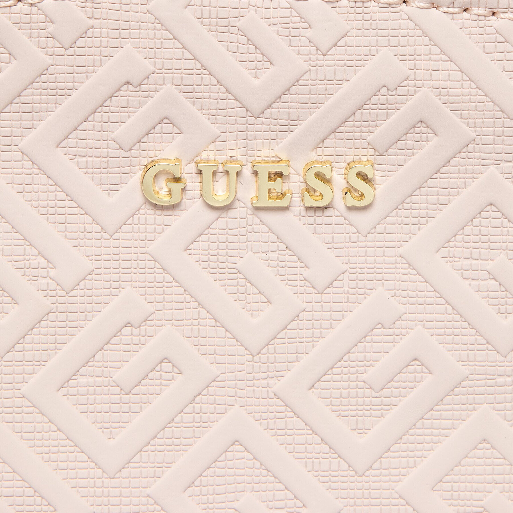 Guess Kozmetická taštička Lorey Accessories PWLORE P2370 Béžová - Pepit.sk