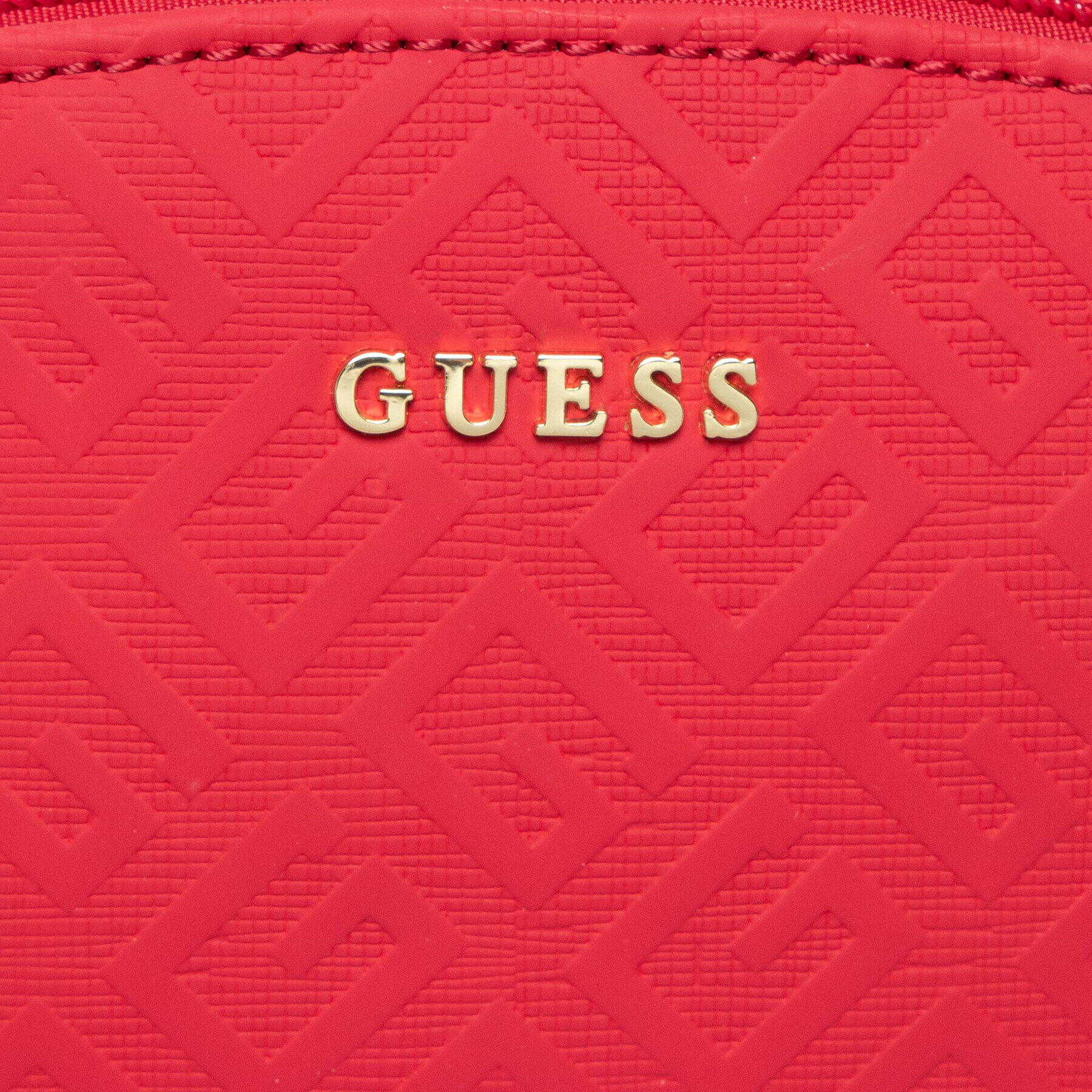 Guess Kozmetická taštička Lorey Accessories PWLORE P2370 Červená - Pepit.sk