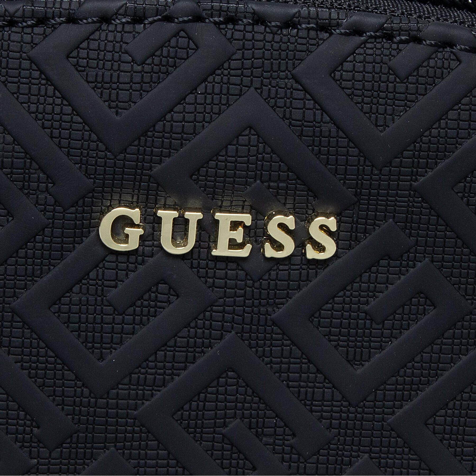 Guess Kozmetická taštička Lorey Accessories PWLORE P2370 Čierna - Pepit.sk