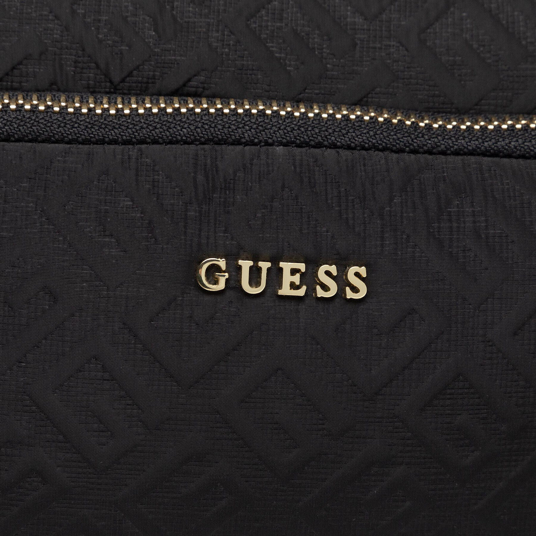 Guess Kozmetická taštička Lorey Nylon PWLONY P2313 Čierna - Pepit.sk