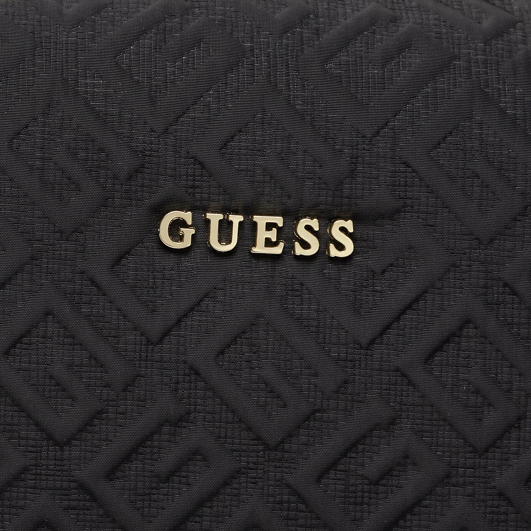 Guess Kozmetická taštička Lorey Nylon PWLONY P2315 Čierna - Pepit.sk