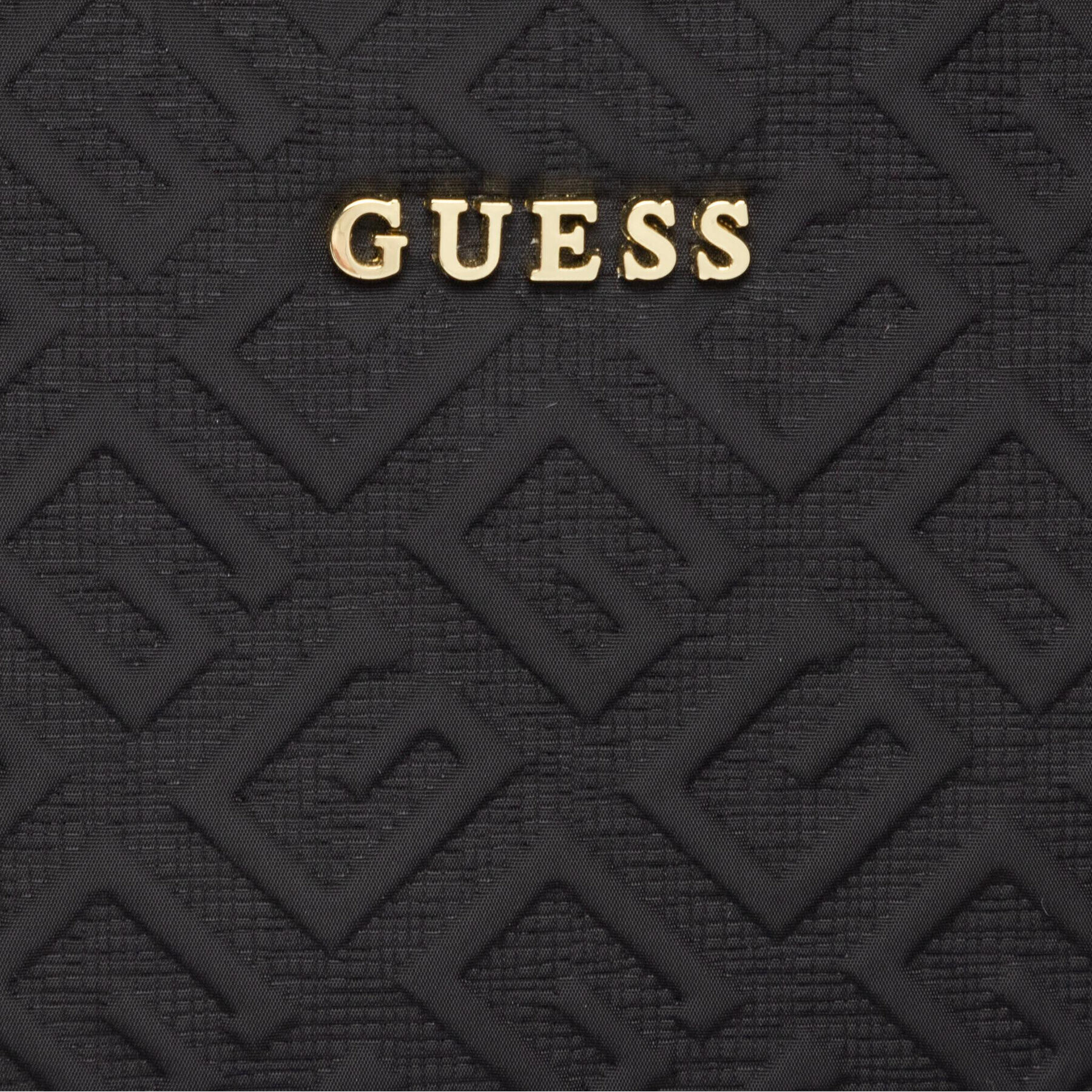 Guess Kozmetická taštička Lorey Nylon PWLONY P2370 Čierna - Pepit.sk