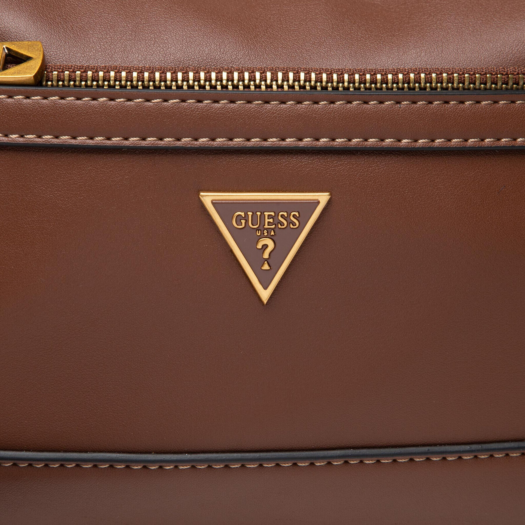 Guess Kozmetická taštička Scala Beauty Case HMSCAL P2243 Hnedá - Pepit.sk