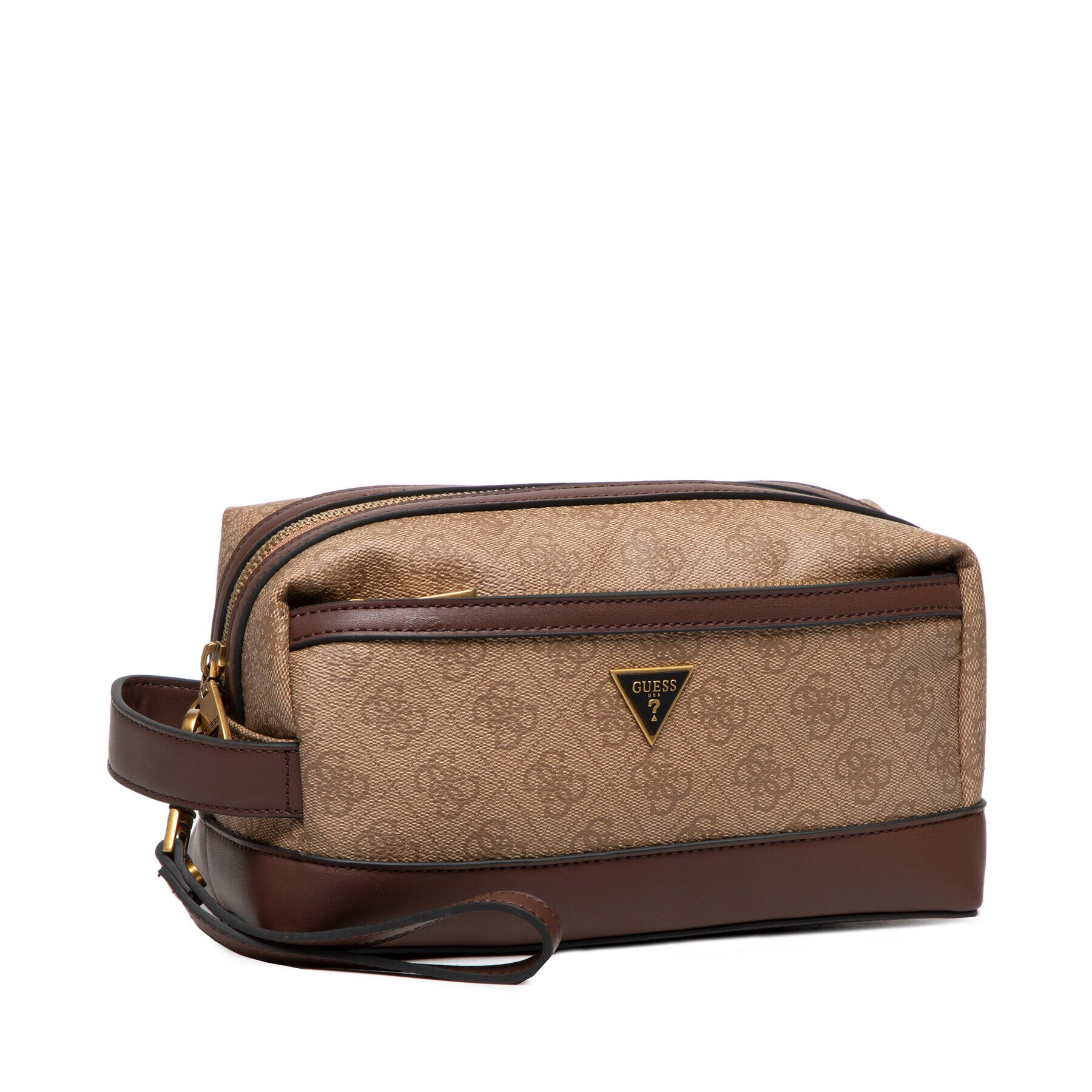 Guess Kozmetická taštička Vezzola Beauty Case HMVZLA P2243 Hnedá - Pepit.sk