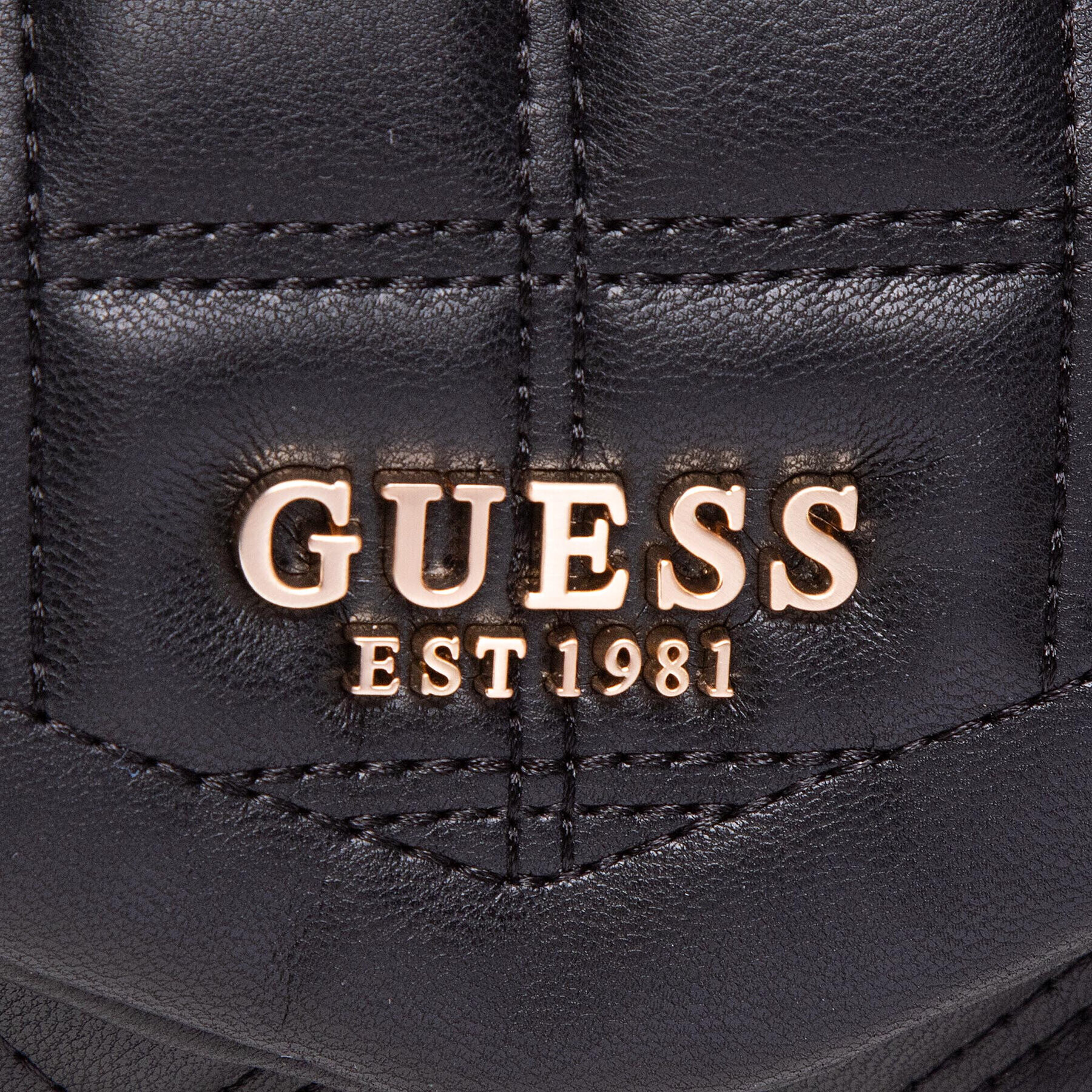 Guess Ľadvinka Kamina (Vs) Mini HWVS81 11810 Čierna - Pepit.sk