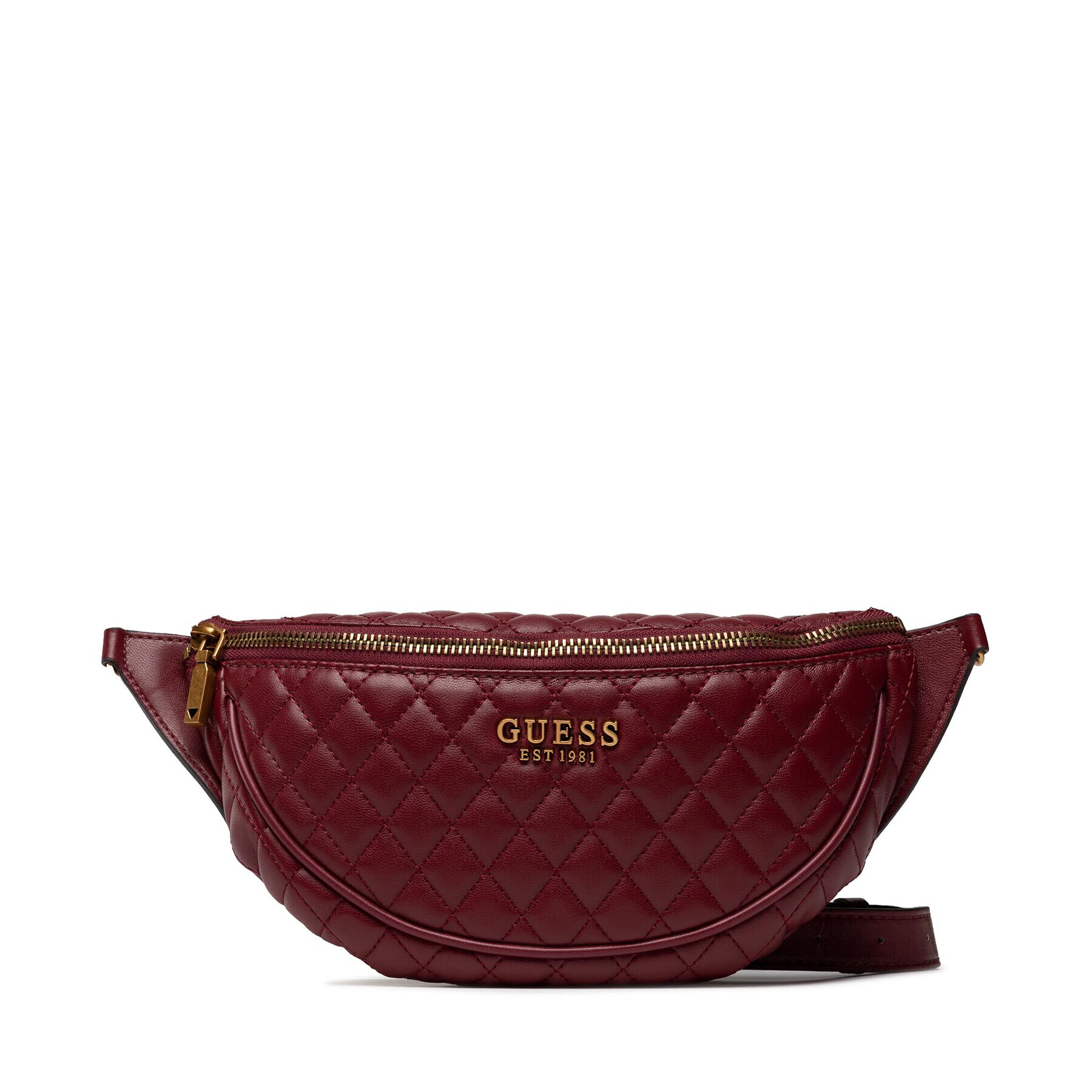 Guess Ľadvinka Maila (QB) Mini Bags HWQB86 61800 Bordová - Pepit.sk