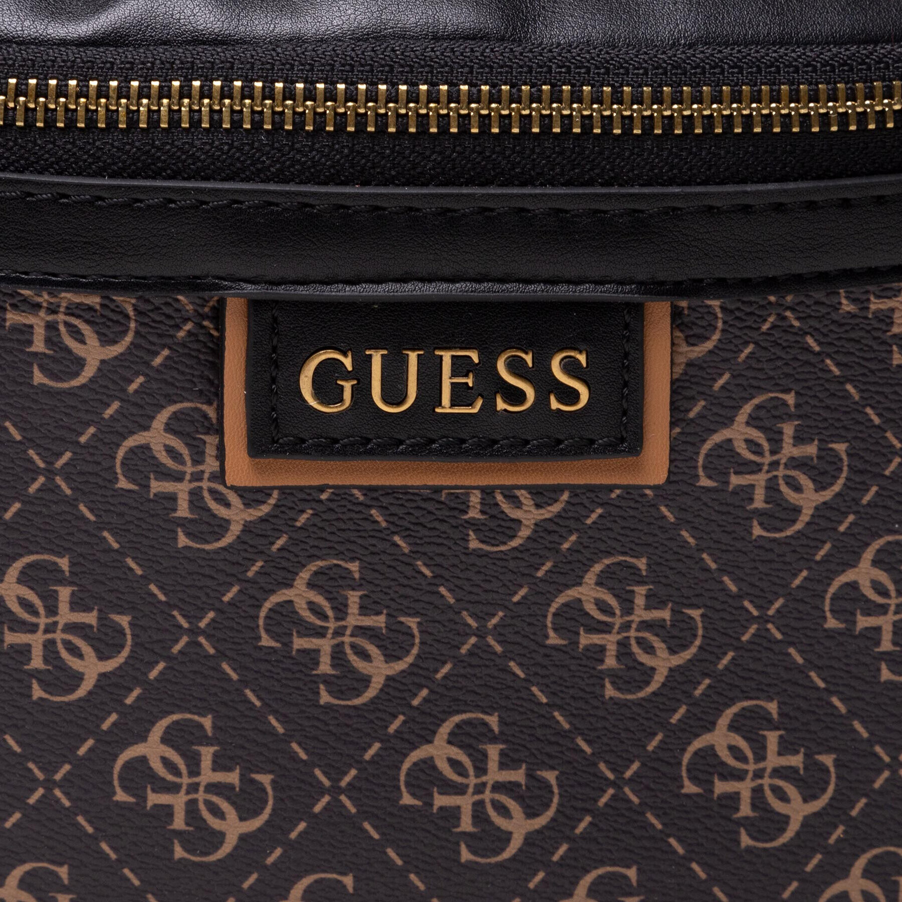 Guess Ľadvinka Vezzola (4G Print) HMVEZL P1130 Hnedá - Pepit.sk