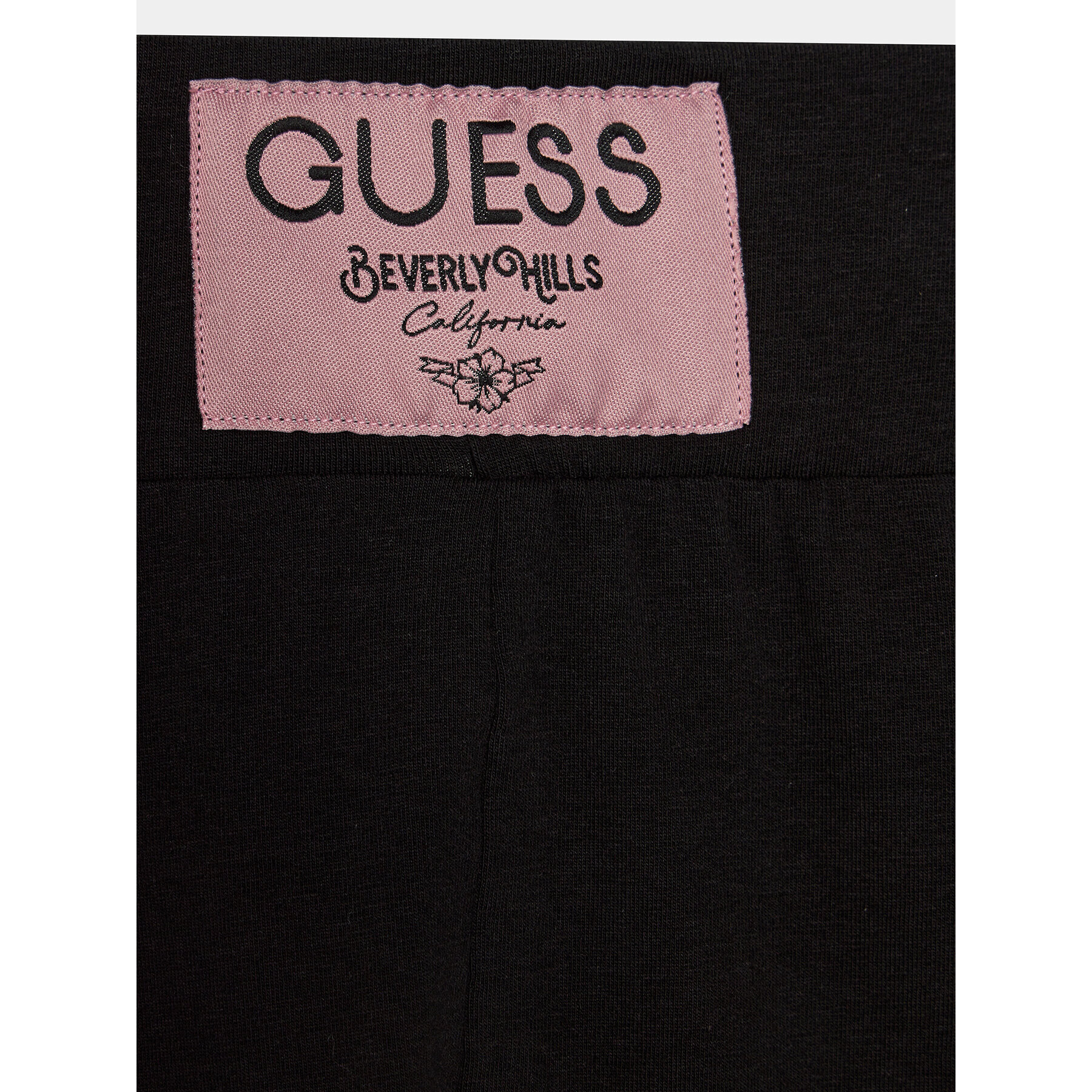 Guess Legíny J4RB04 J1314 Čierna Slim Fit - Pepit.sk