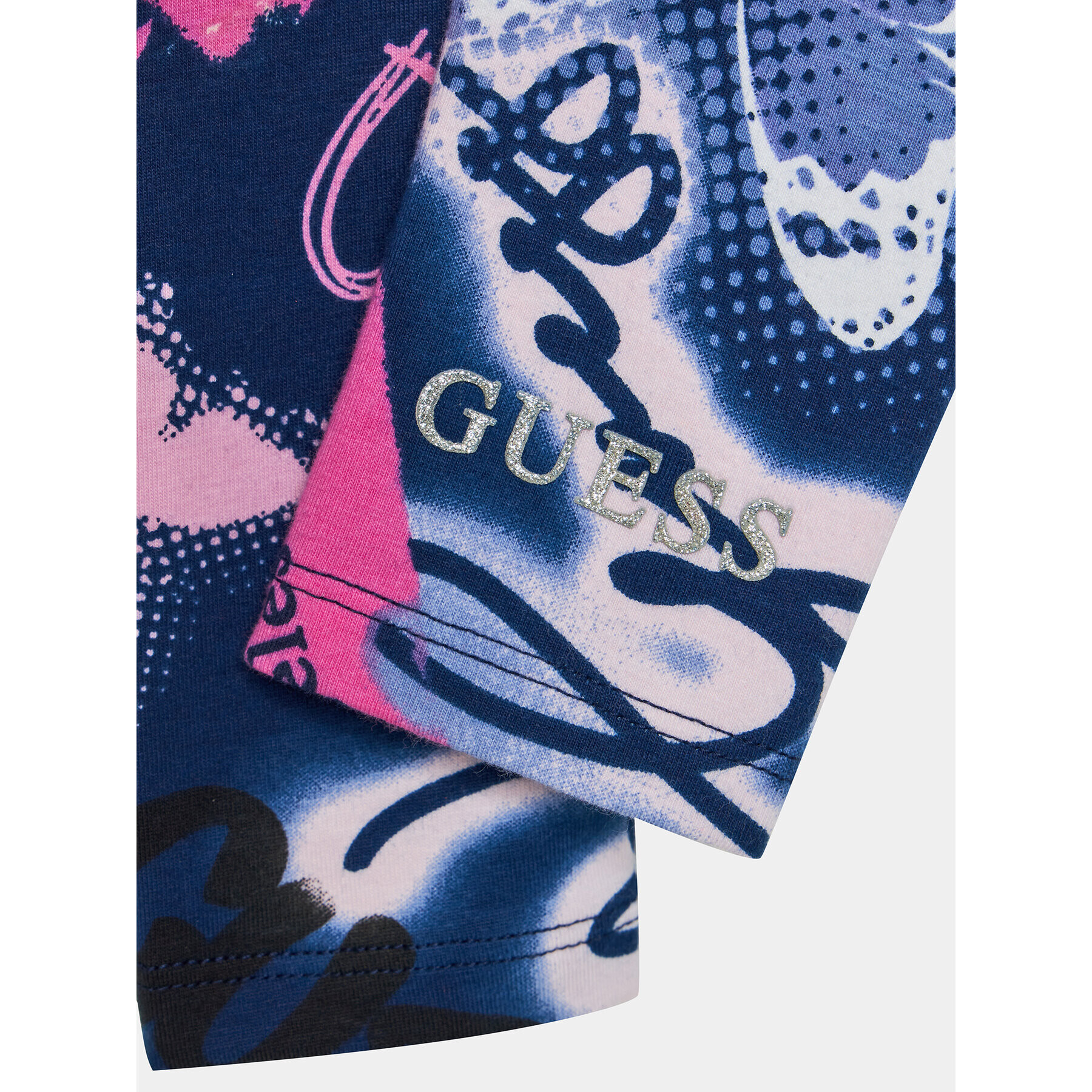 Guess Legíny K3BB00 J1313 Tmavomodrá Slim Fit - Pepit.sk