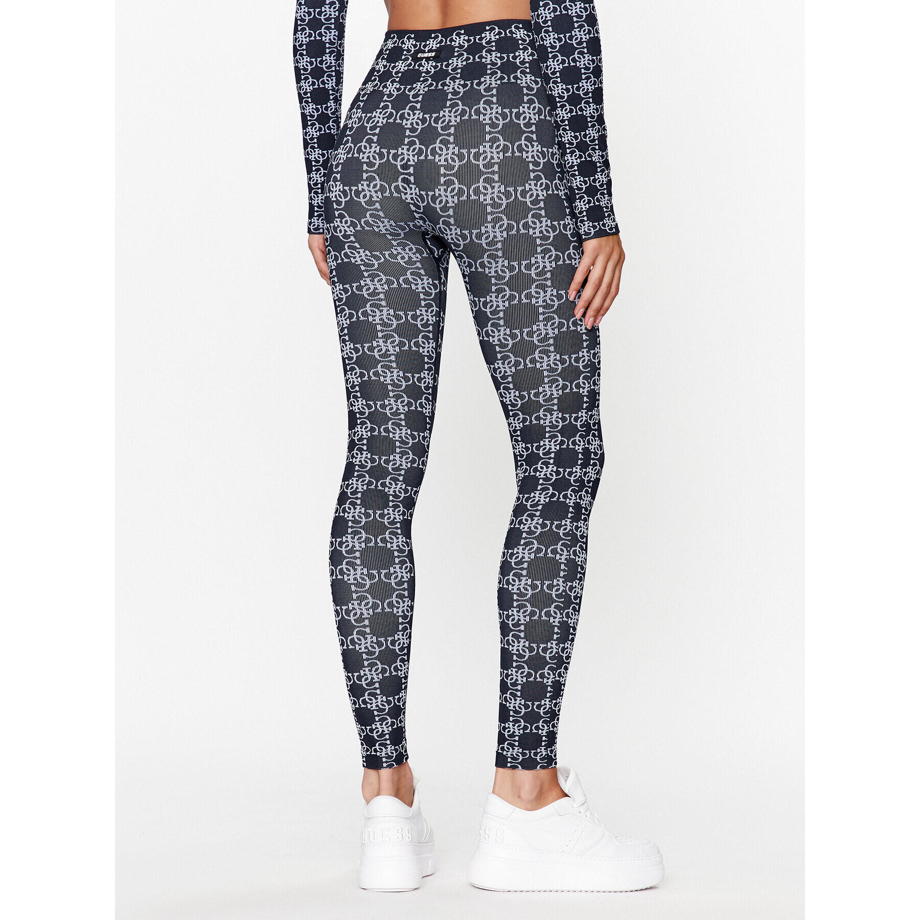 Guess Legíny V3BB08 ZZ04N Béžová Slim Fit - Pepit.sk