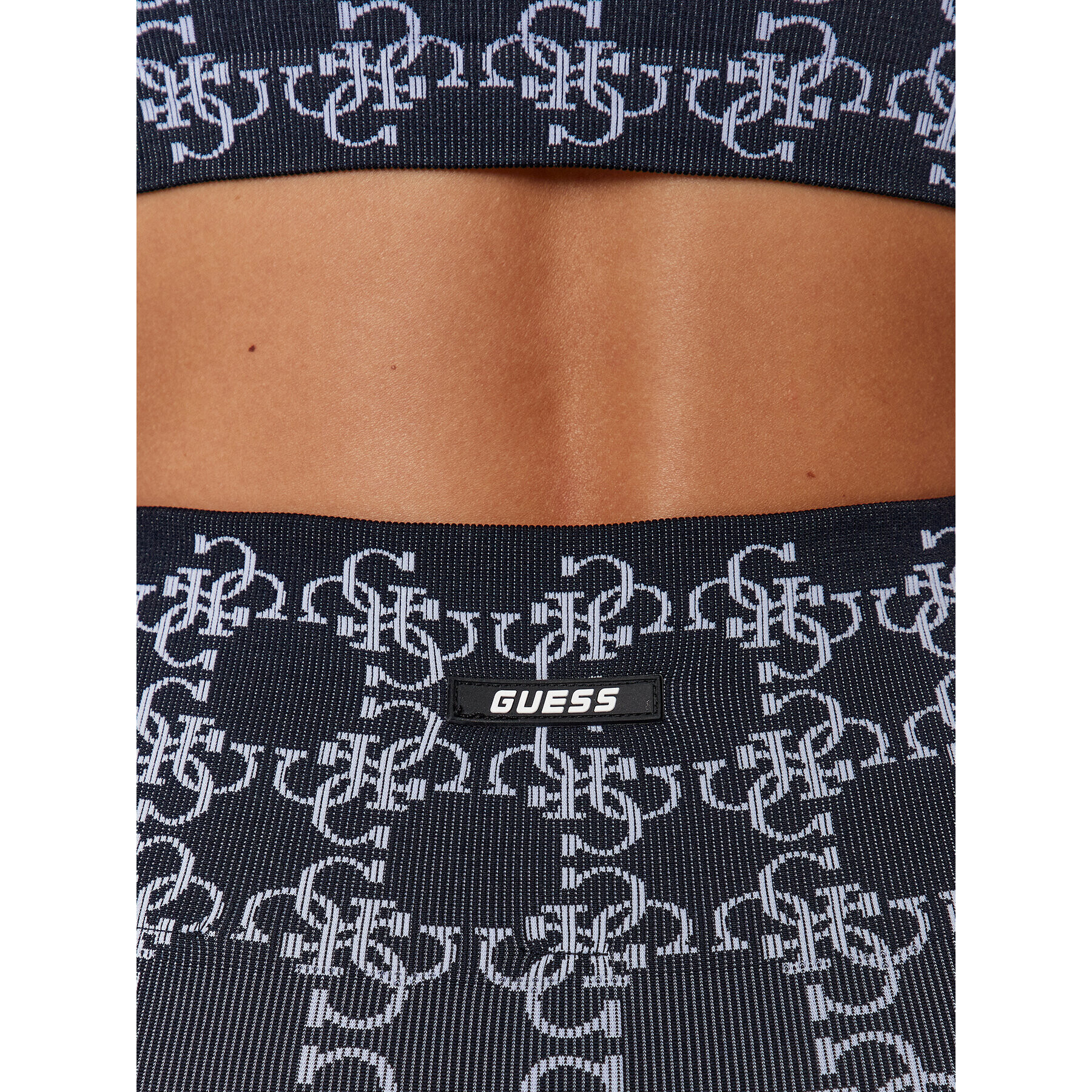 Guess Legíny V3BB08 ZZ04N Béžová Slim Fit - Pepit.sk