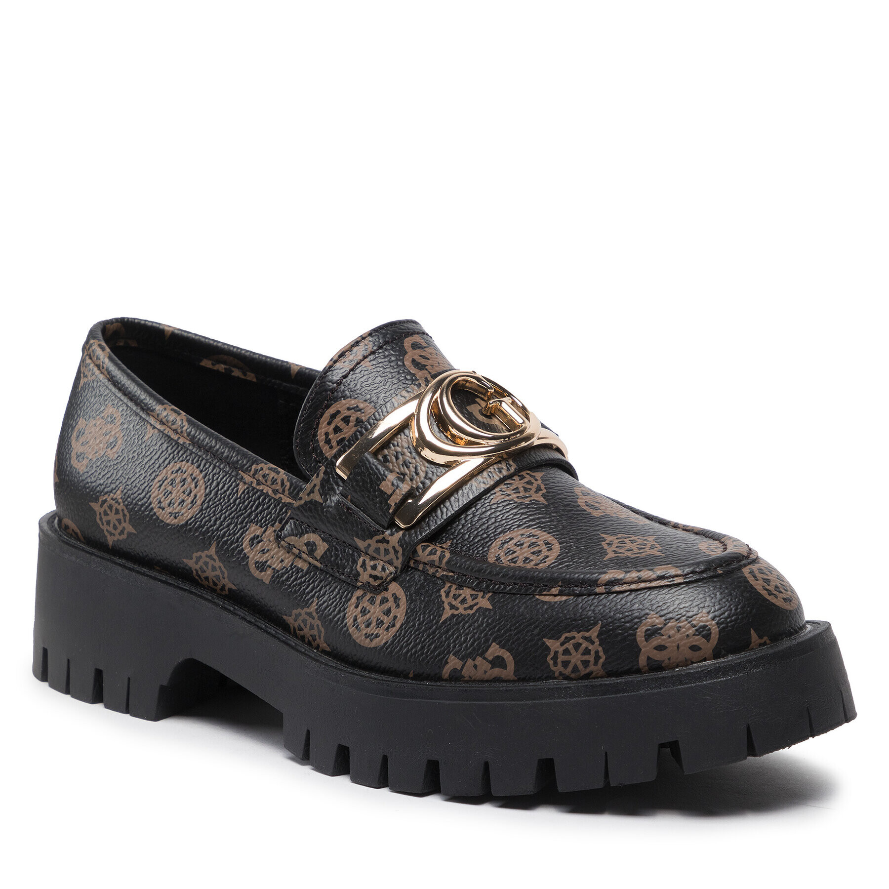 Guess Loafers Ilary FL7ILR FAL14 Čierna - Pepit.sk