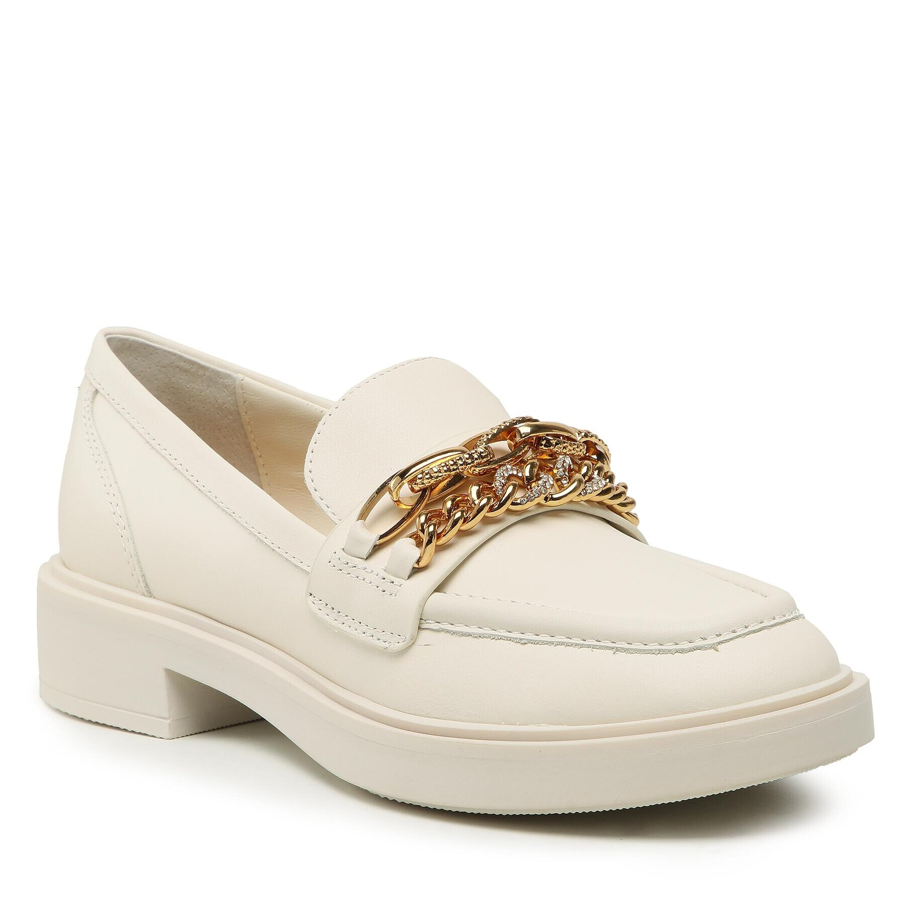 Guess Loafers Kabele FL5KBL LEA14 Béžová - Pepit.sk