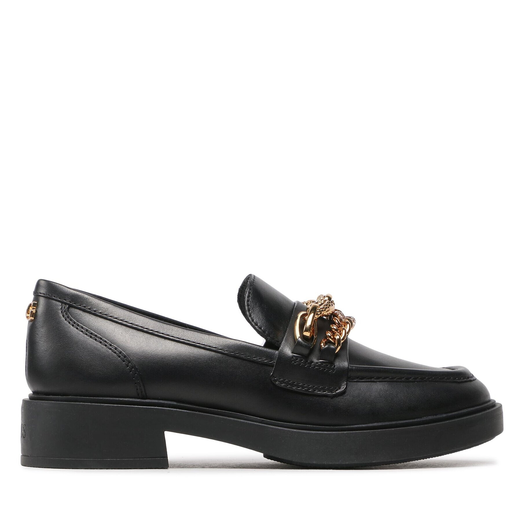 Guess Loafers Kabele FL5KBL LEA14 Čierna - Pepit.sk