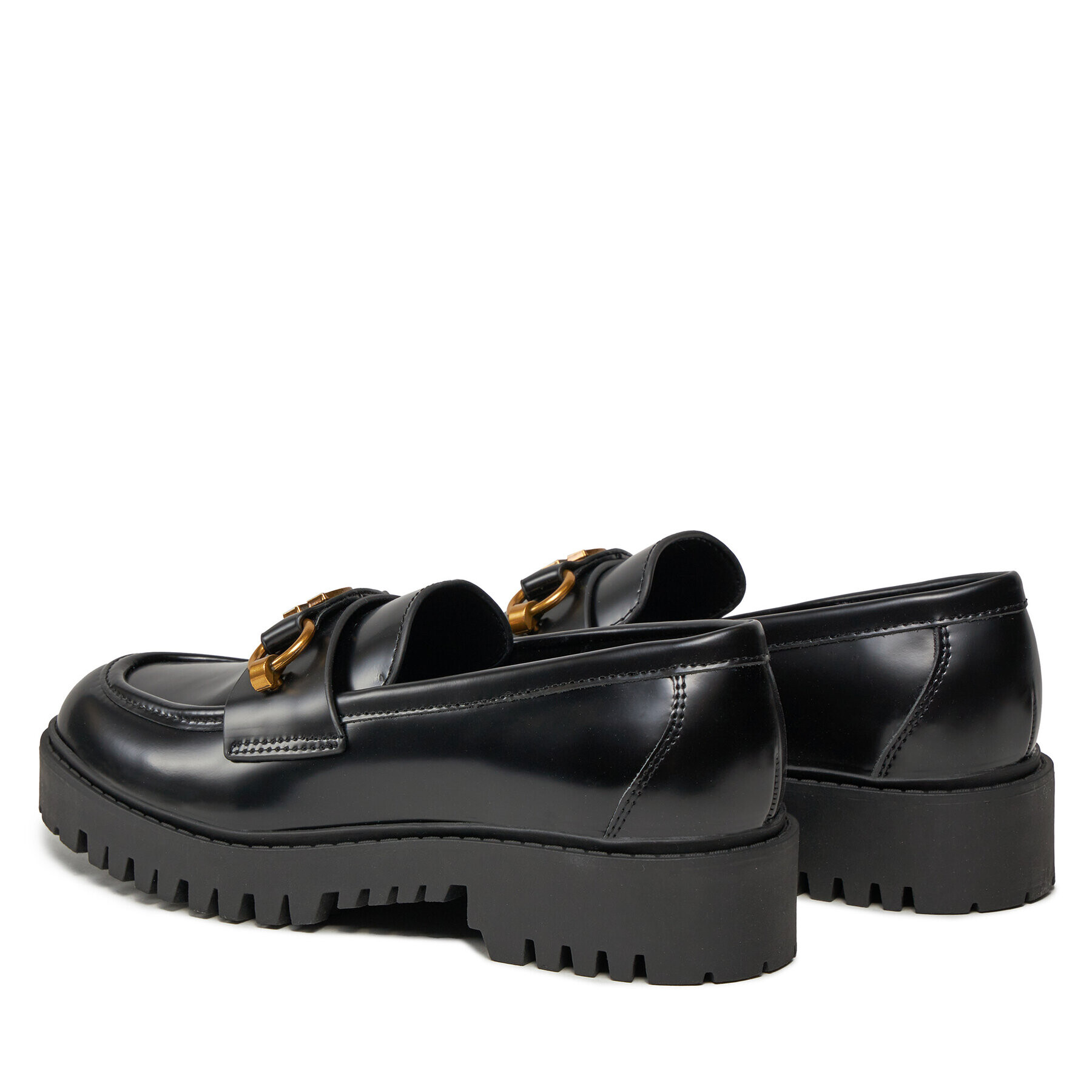 Guess Loafers Oragen FL8ONR Čierna - Pepit.sk