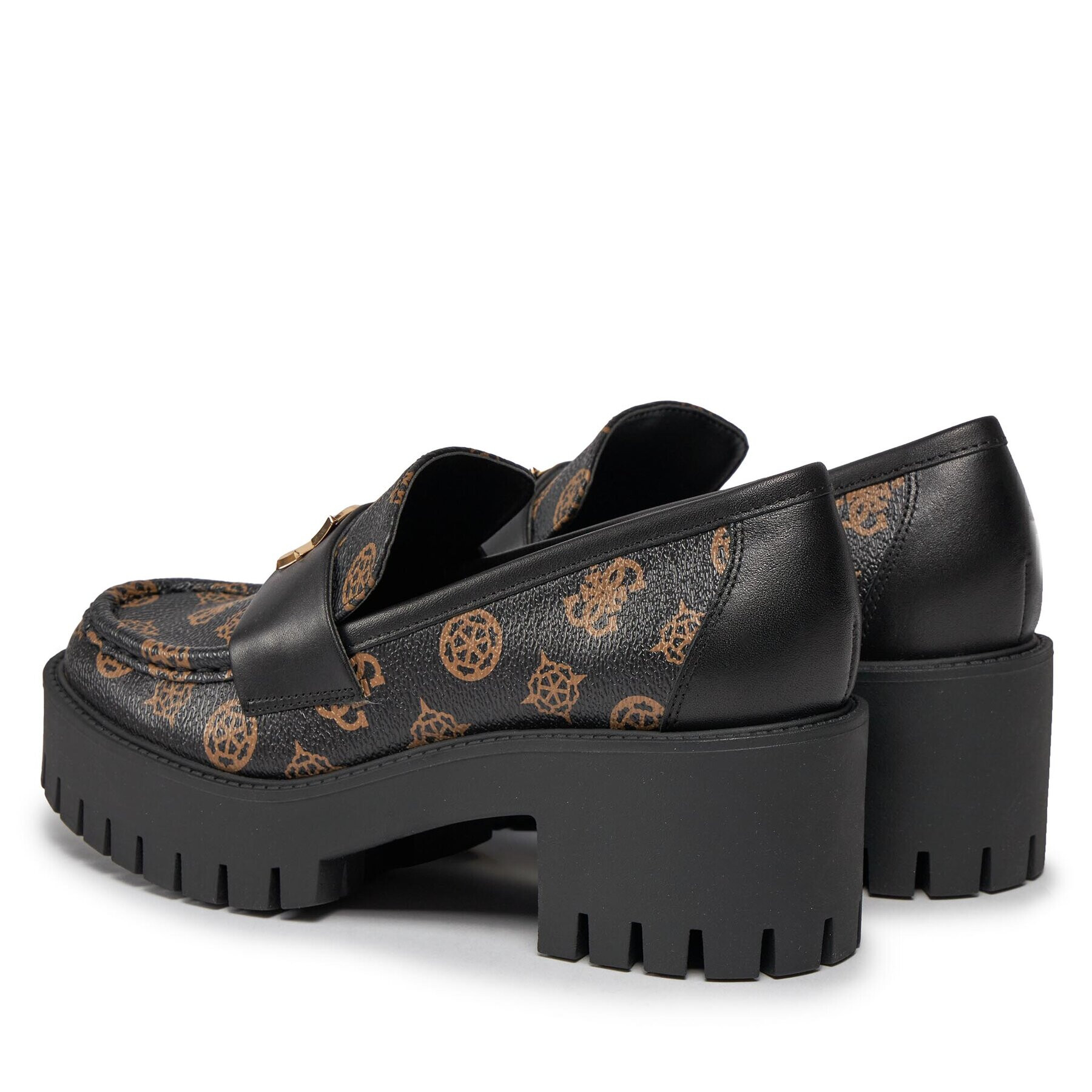 Guess Loafers Wanye FL8WYE Hnedá - Pepit.sk