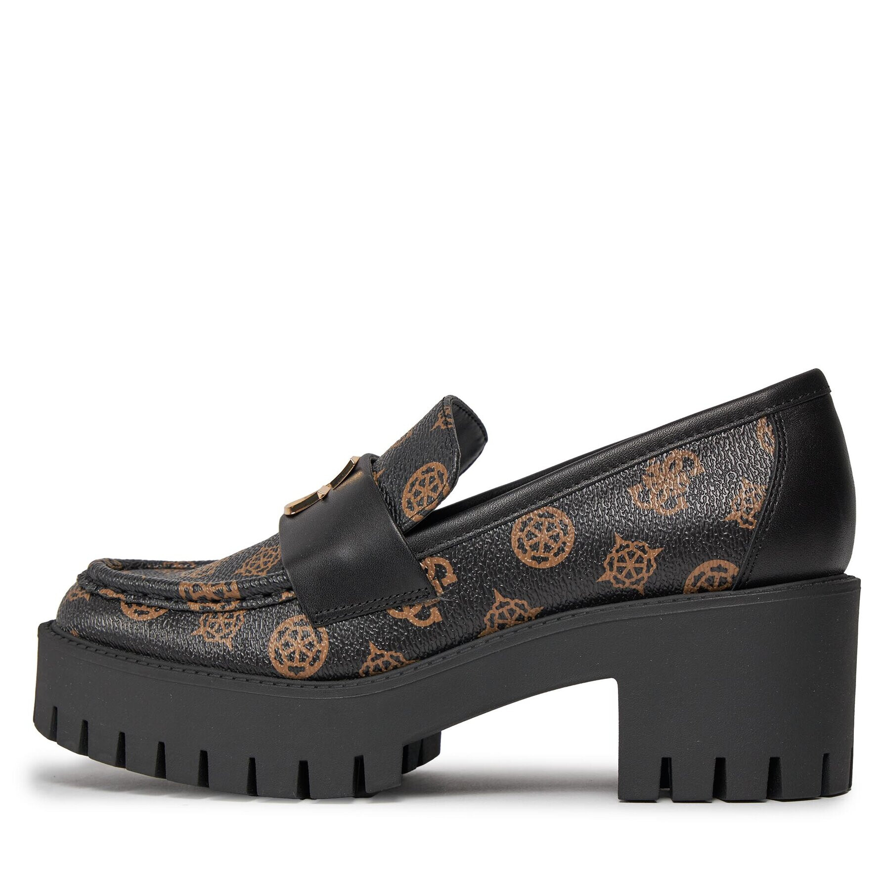 Guess Loafers Wanye FL8WYE Hnedá - Pepit.sk