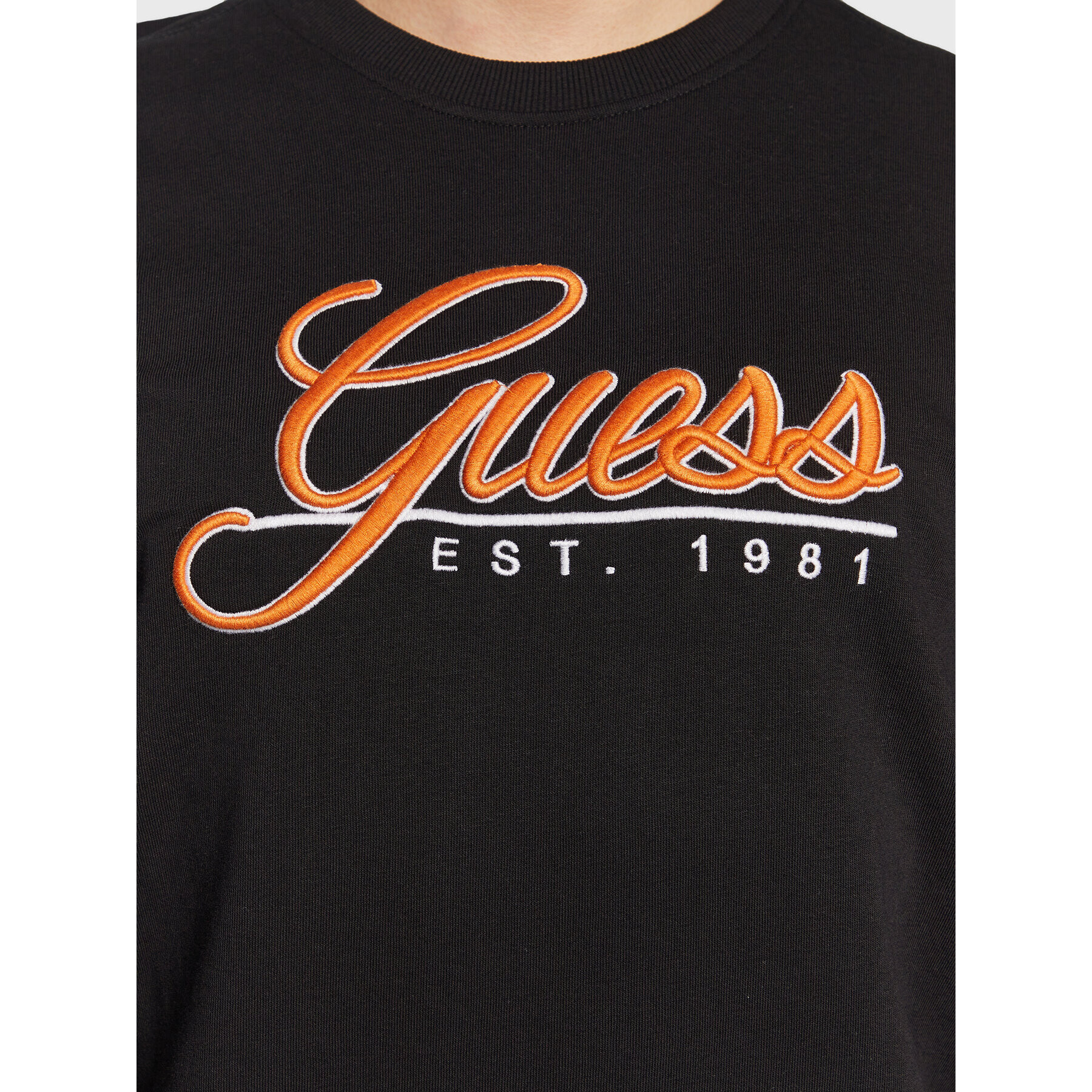 Guess Mikina Beau M3GQ08 KBK32 Čierna Slim Fit - Pepit.sk