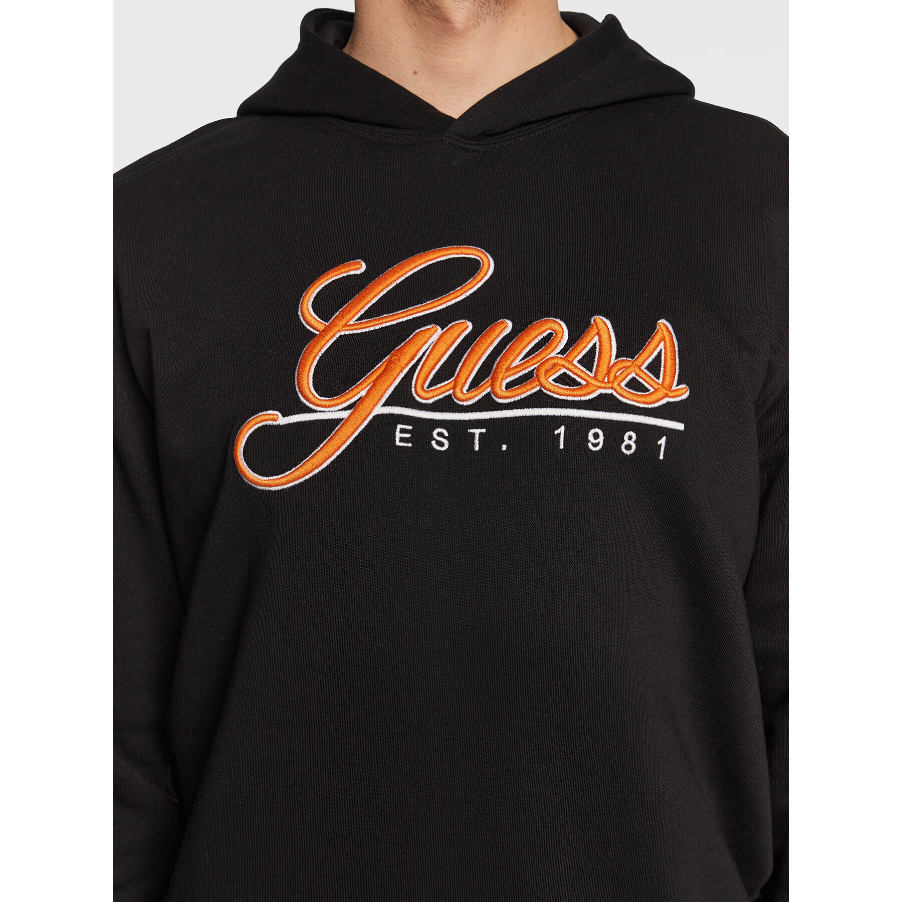 Guess Mikina Beau M3GQ36 KBK32 Čierna Slim Fit - Pepit.sk