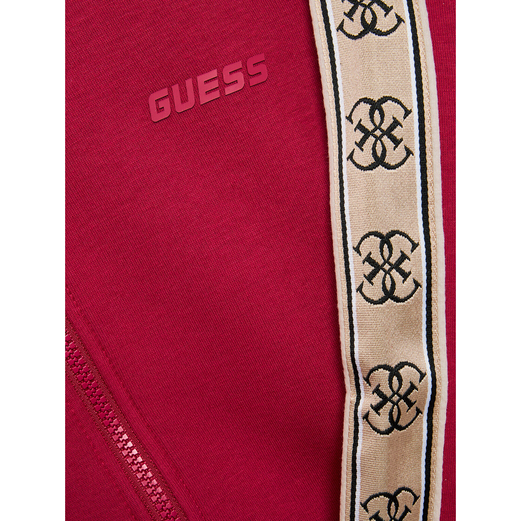 Guess Mikina J2YQ06 KB3P2 Ružová Regular Fit - Pepit.sk