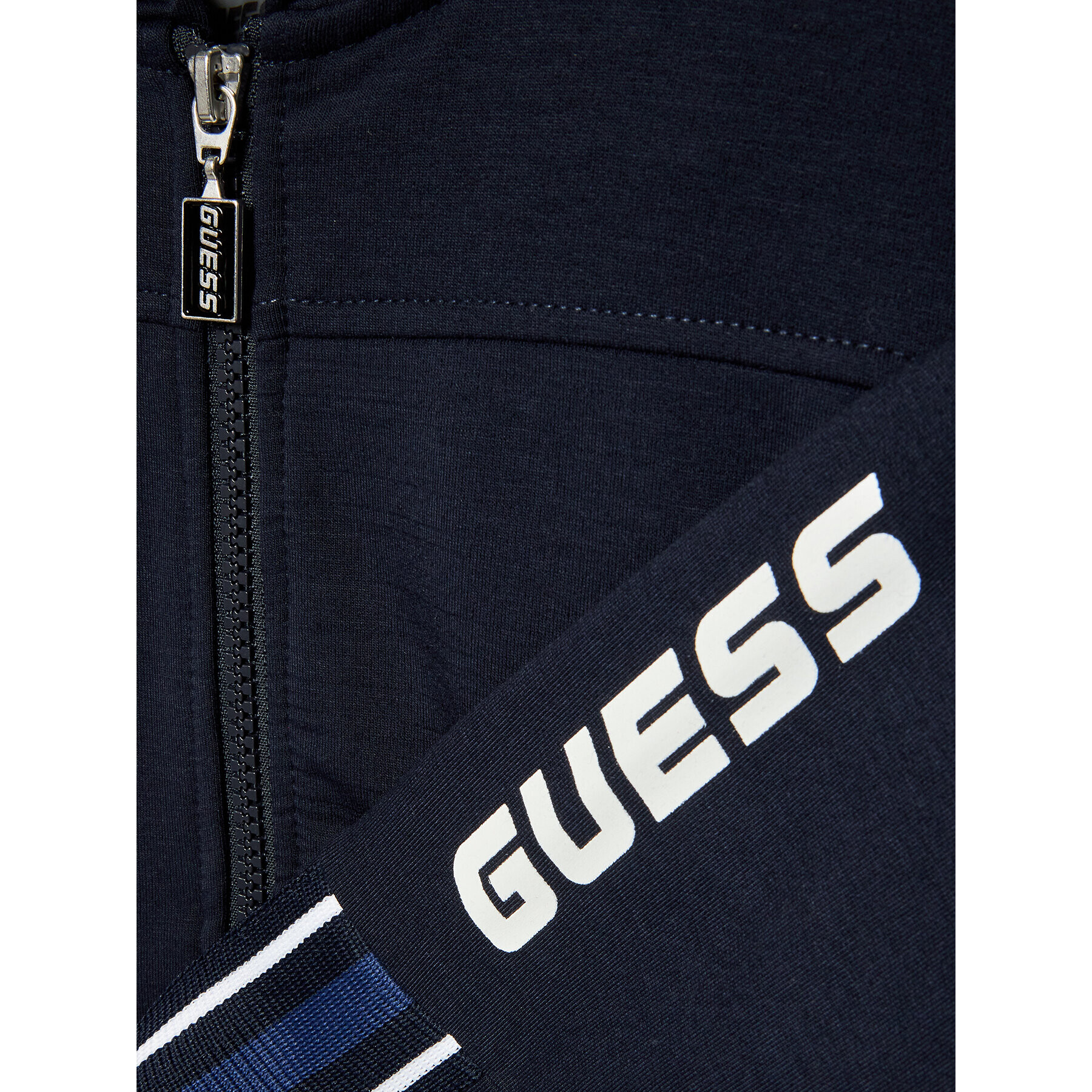 Guess Mikina L2BQ27 KBCN2 Tmavomodrá Regular Fit - Pepit.sk