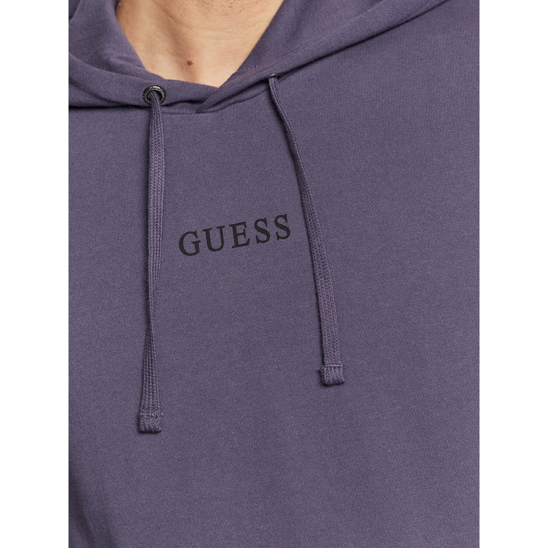 Guess Mikina M2BQ50 K9YH1 Fialová Regular Fit - Pepit.sk