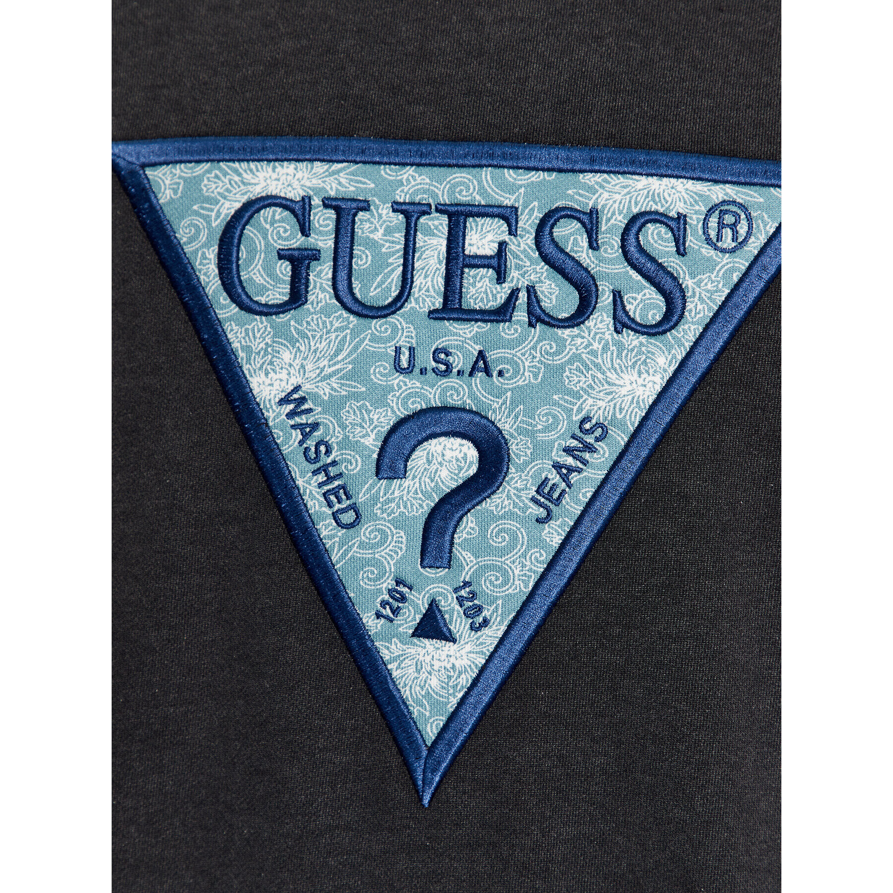 Guess Mikina M3BQ27 KBY31 Čierna Regular Fit - Pepit.sk