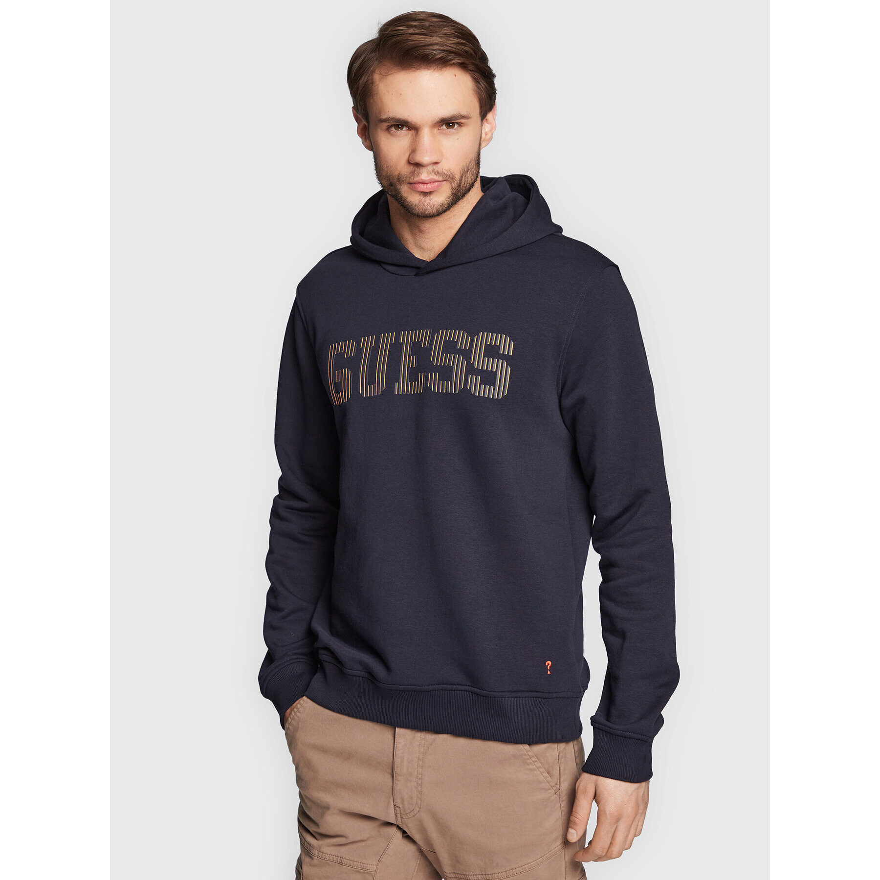 Guess Mikina M3RQ36 KBK32 Tmavomodrá Slim Fit - Pepit.sk