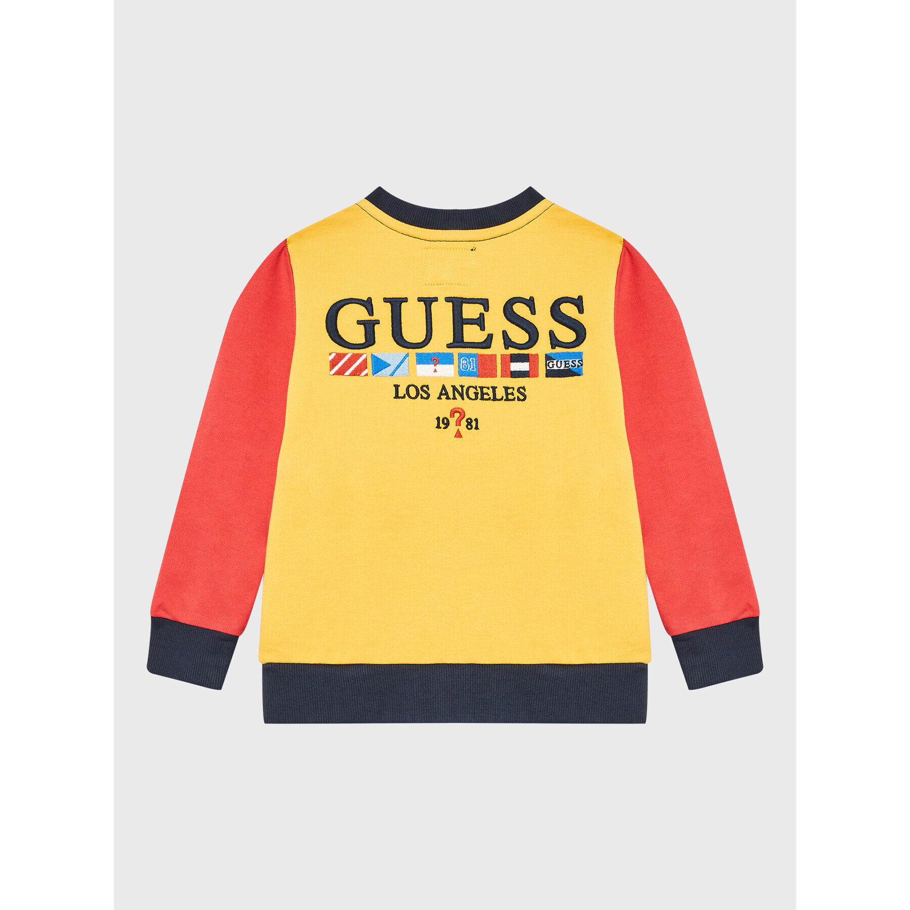 Guess Mikina N3RQ02 KA6R0 Farebná Regular Fit - Pepit.sk