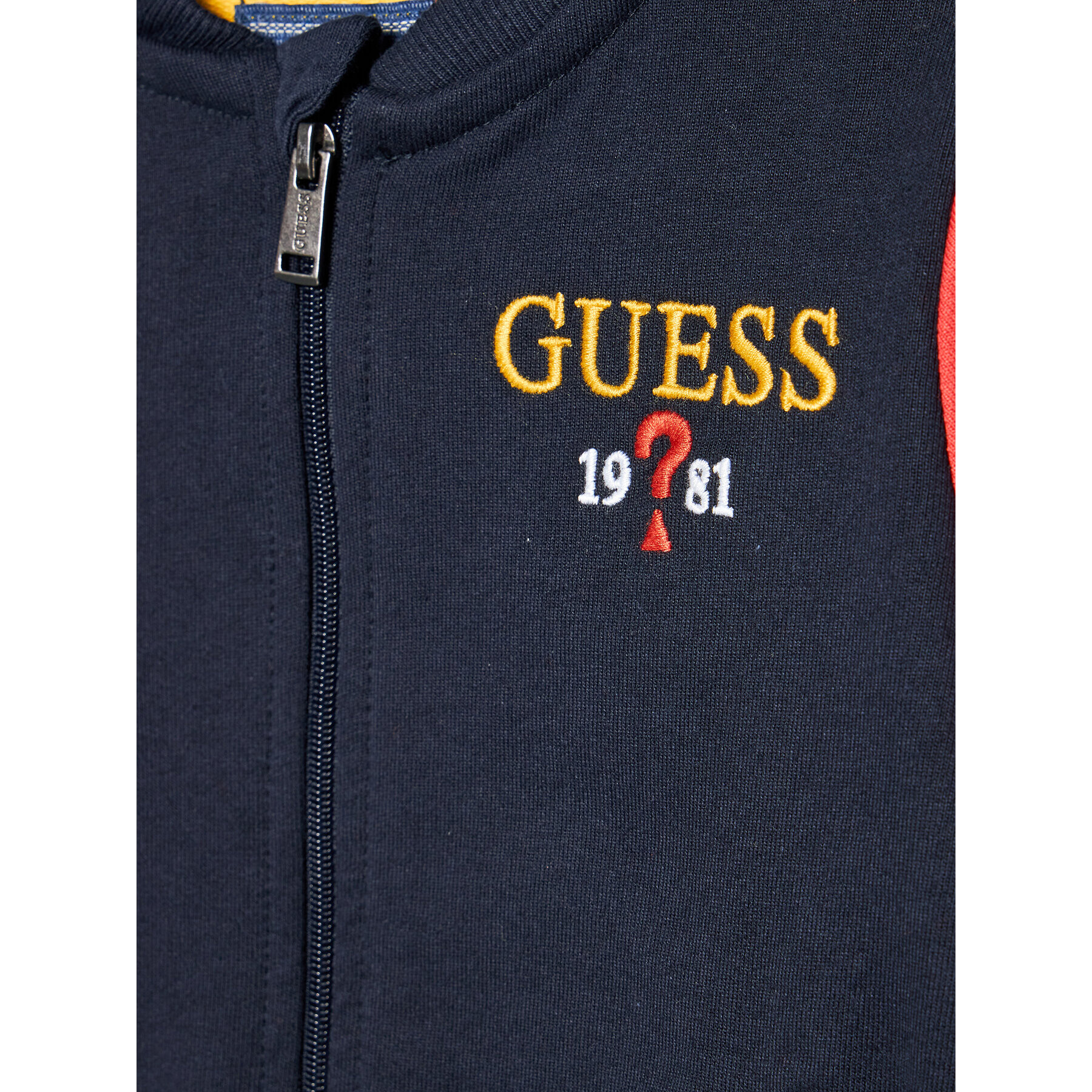 Guess Mikina N3RQ02 KA6R0 Farebná Regular Fit - Pepit.sk